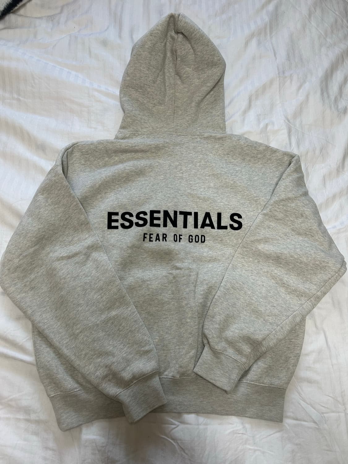 에센셜 더 코어 컬렉션 후드 라이트 오트밀 xs 상품이미지2