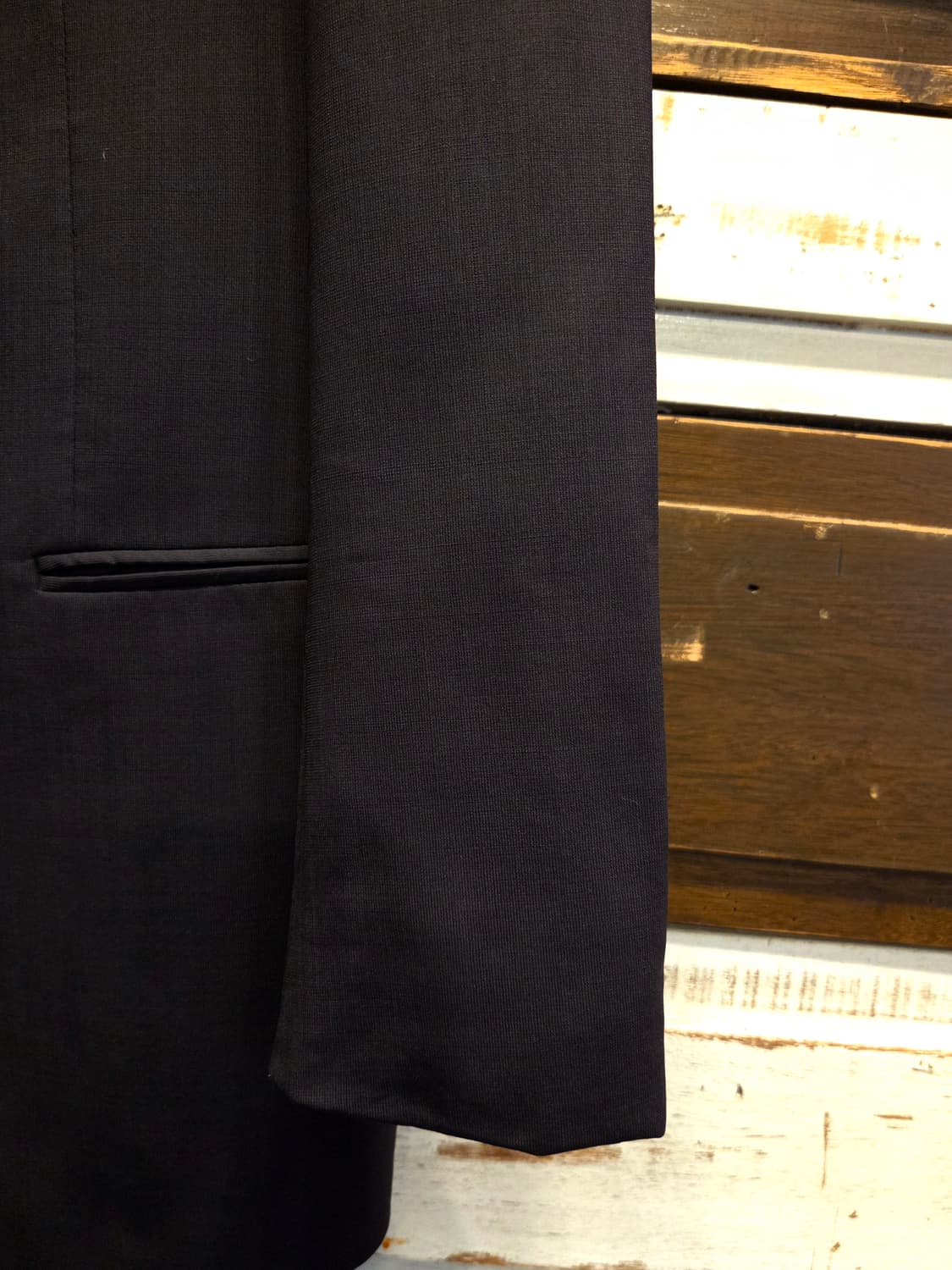 아르마니 꼴레지오니 네이비자켓  상품이미지5