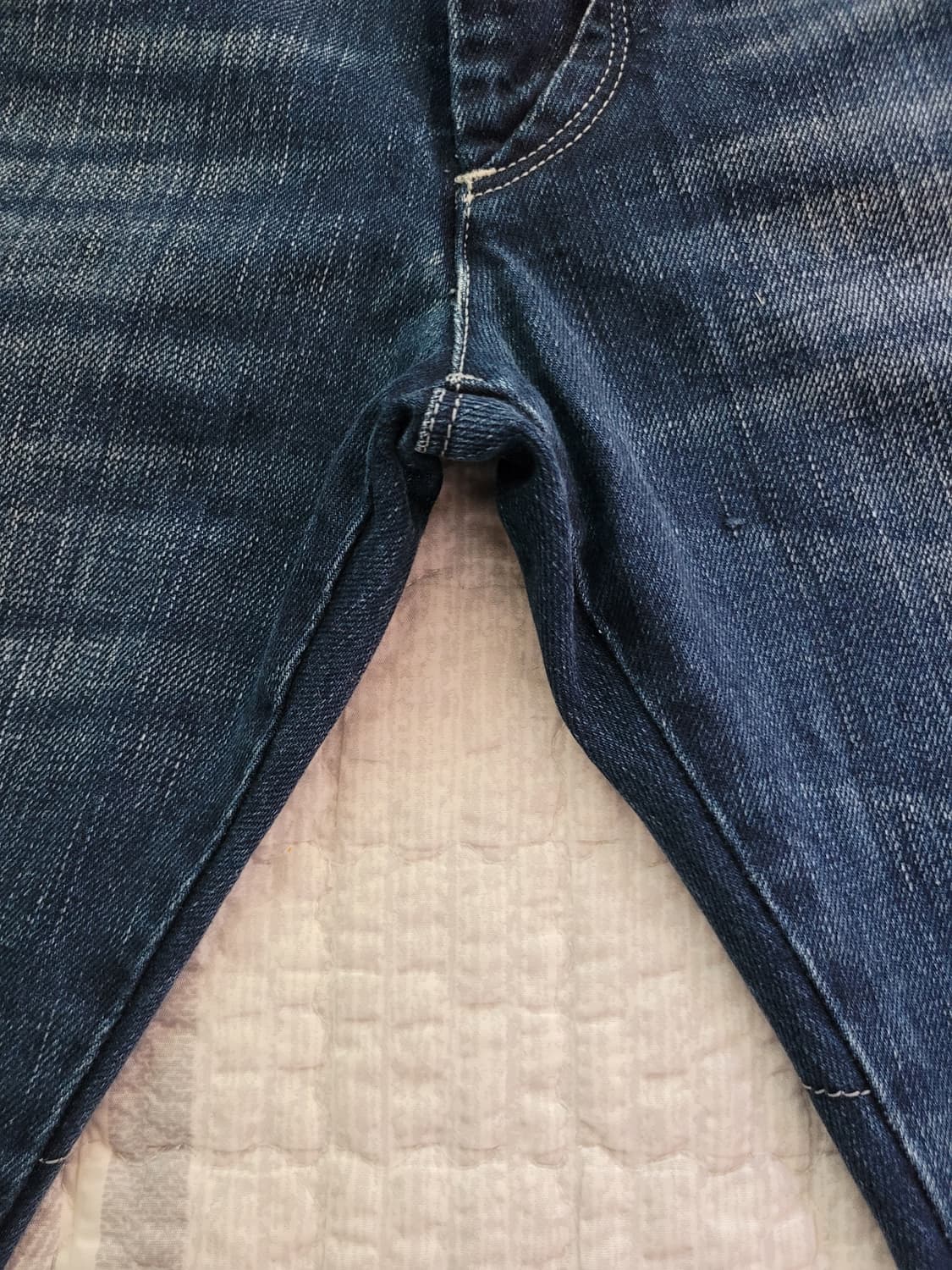 디젤 diesel 블랙골드 슬림스키니 셀비지데님 탭30 실32 상품이미지9