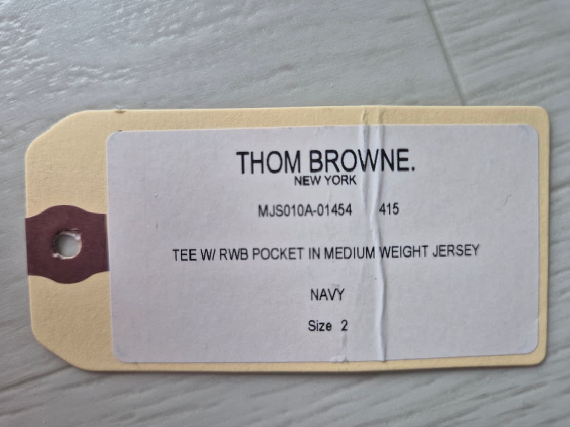 톰브라운 반팔티 상품이미지4