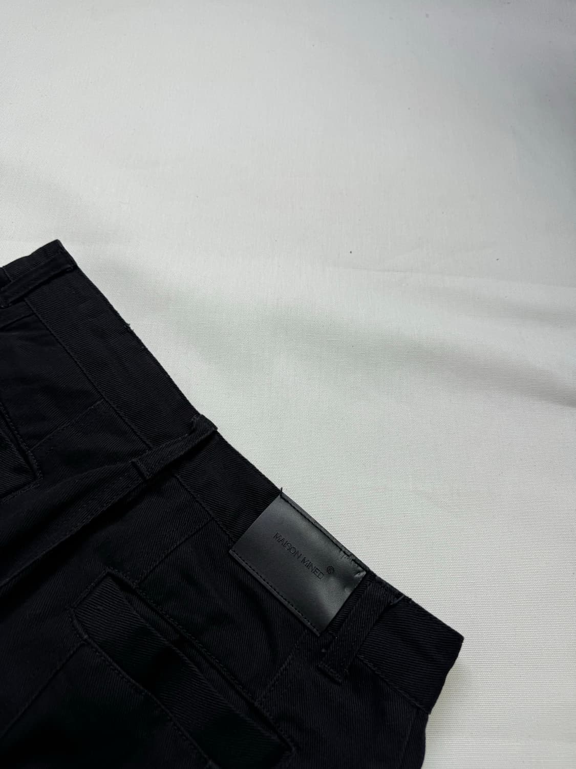 maison mined 메종미네드 유틸리티 카고 와이드 데님 팬츠 상품이미지7