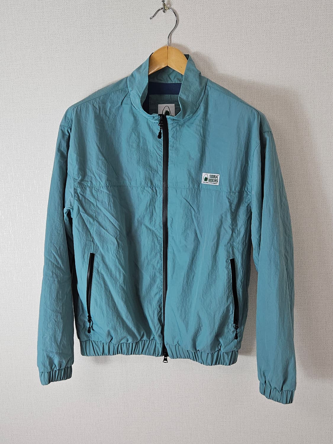 시에라디자인 바람막이 자켓 나일론 M (거의 새상품) 상품이미지3