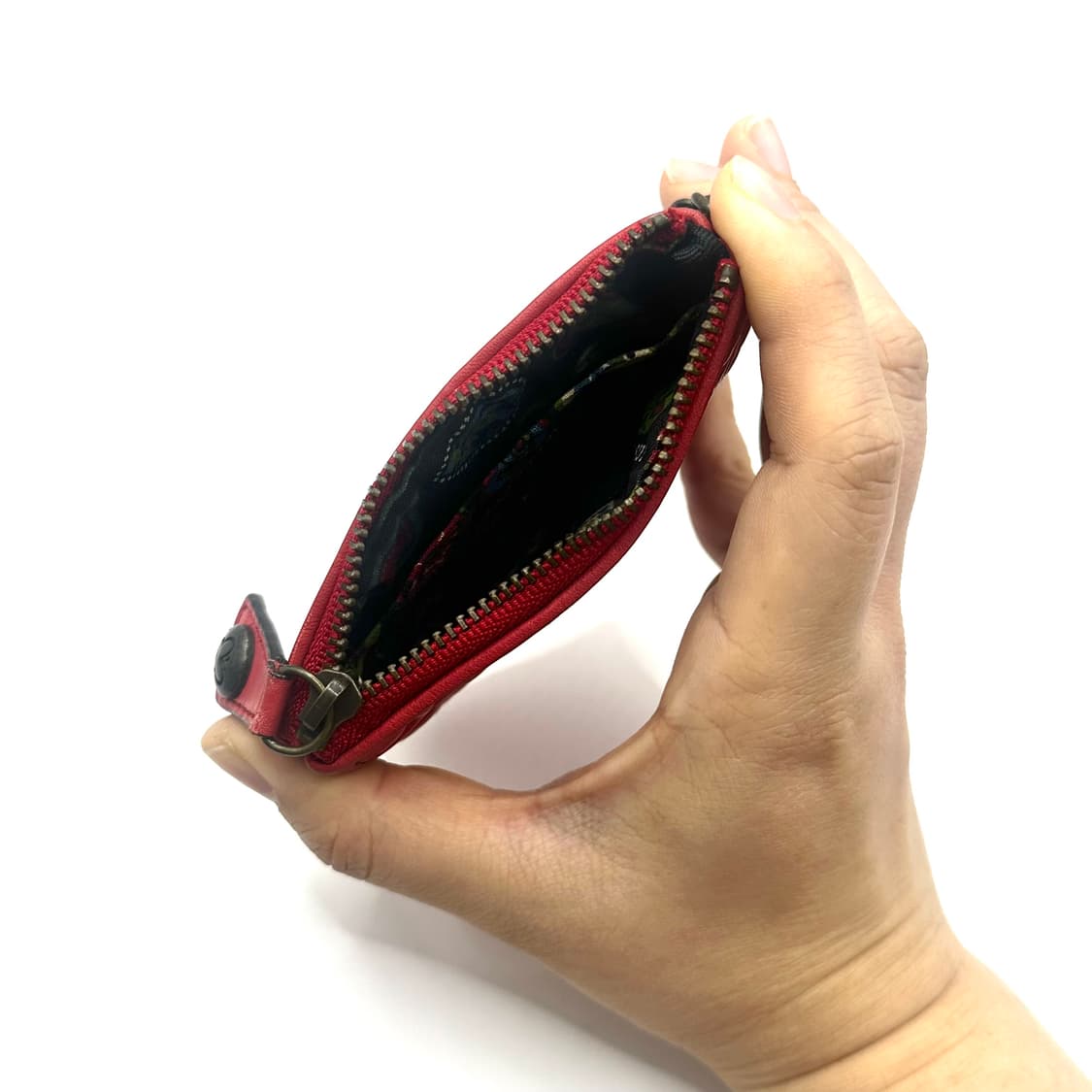 Annasui  퀼팅 포인트 파우치 포켓지갑 상품이미지3