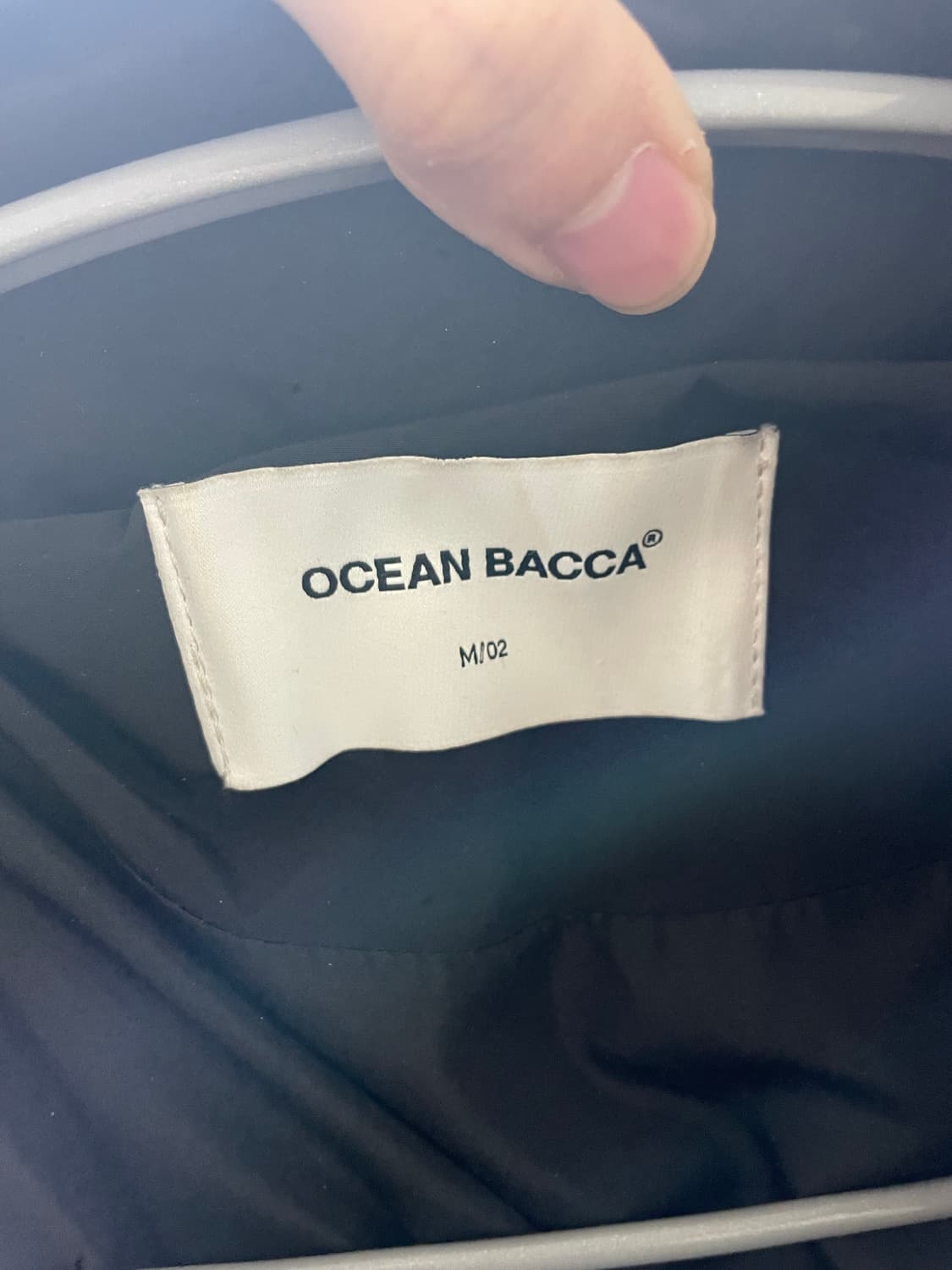 콰스 kuas oceanbacca 패딩 상품이미지3