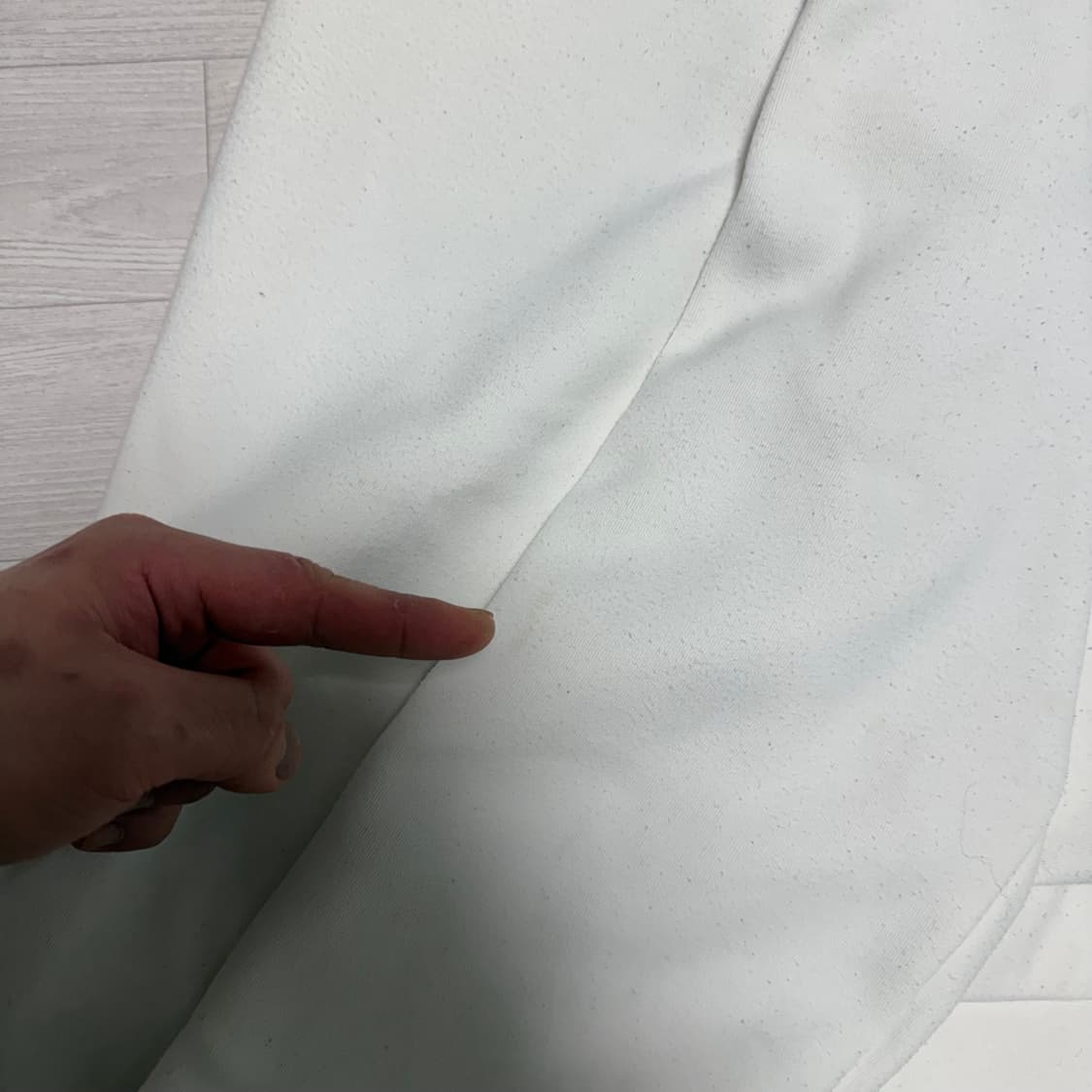 [L] 폴로 맨투맨 화이트 상품이미지5