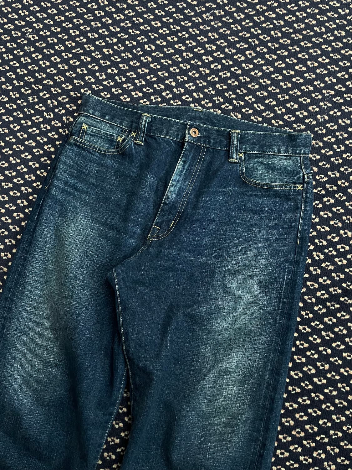 텐더로인 셀비지 데님팬츠 상품이미지3