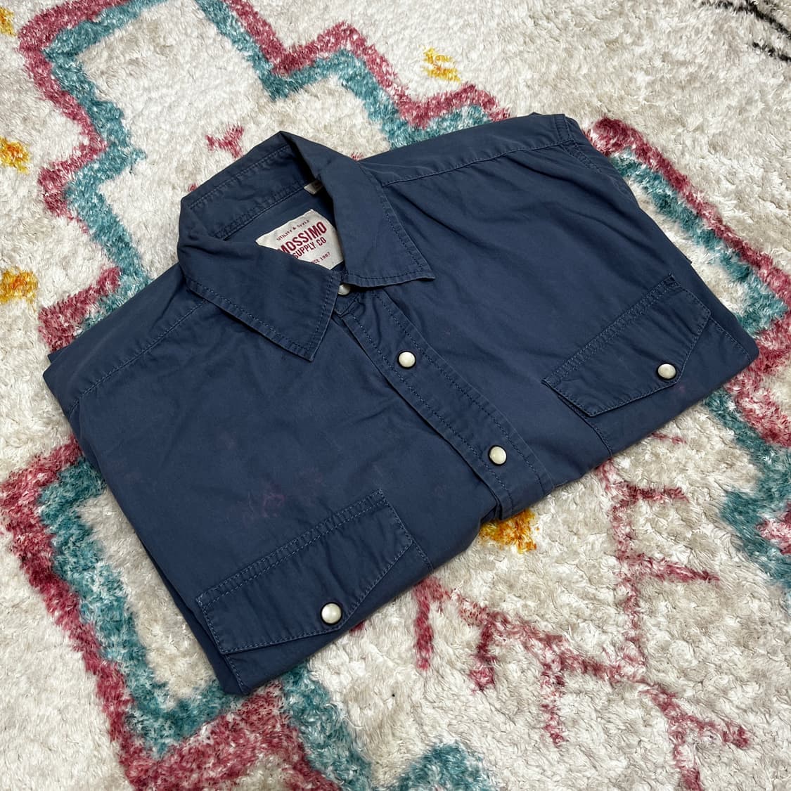 90s MOSSIMO 웨스턴 셔츠  상품이미지9