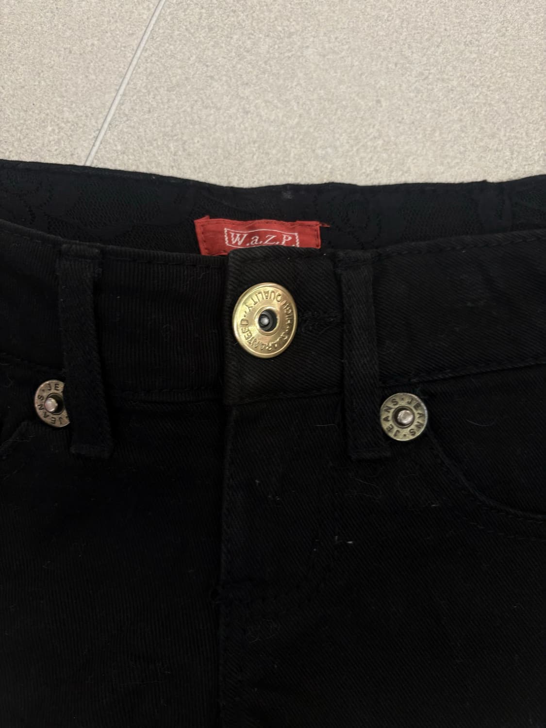 블랙 사이드 링 숏츠 상품이미지4