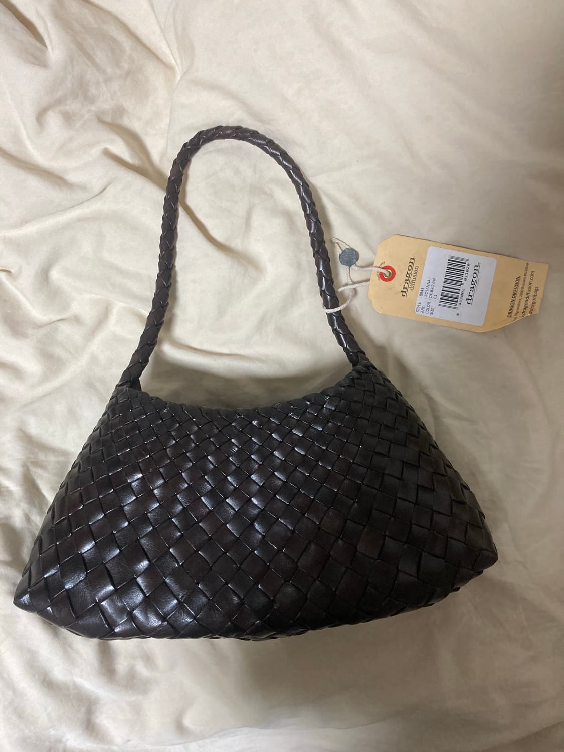 [새상품] 드래곤 디퓨전 로잔나 백 가방 브라운 상품이미지4