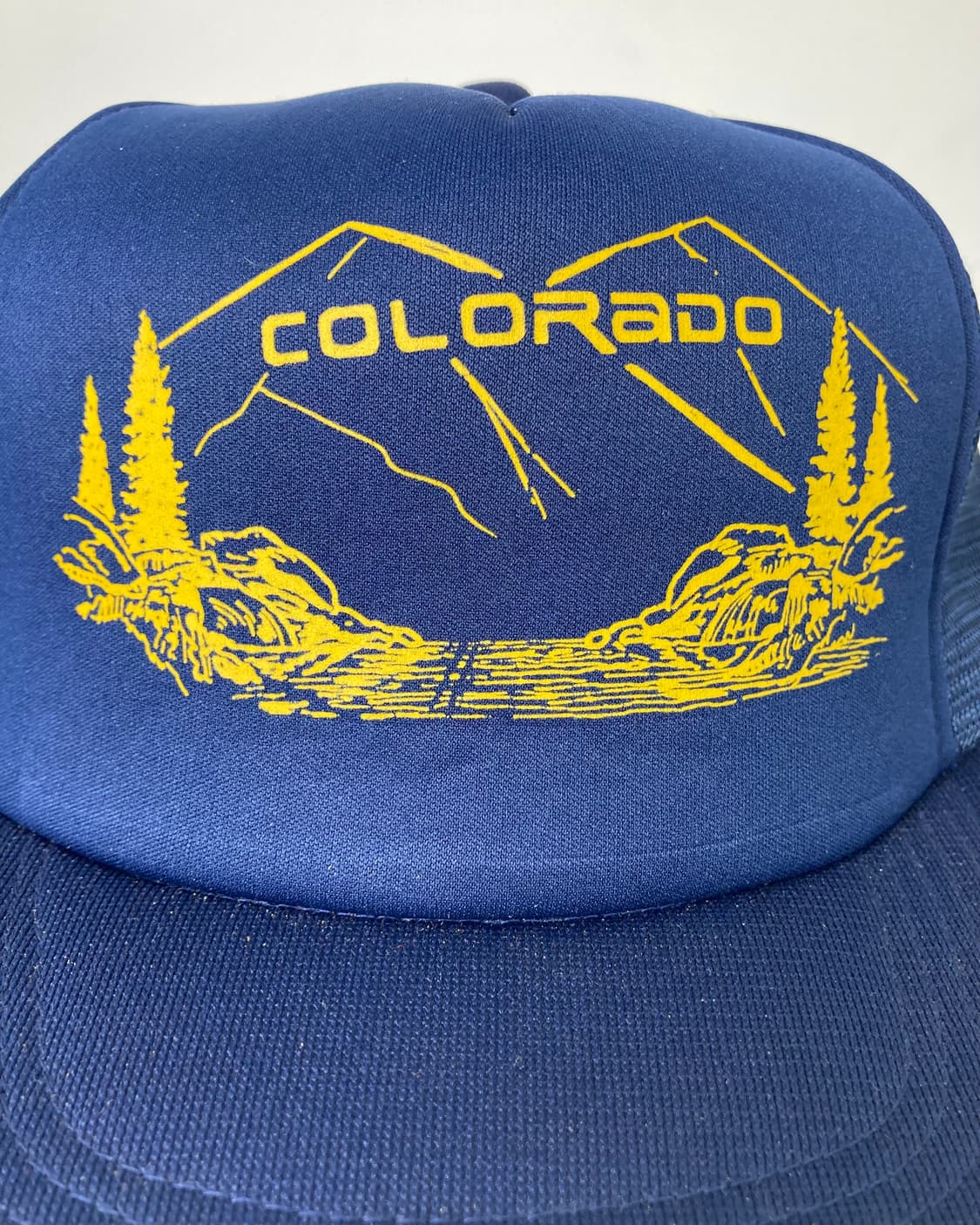 90s Trucker Hat (navy) 상품이미지2