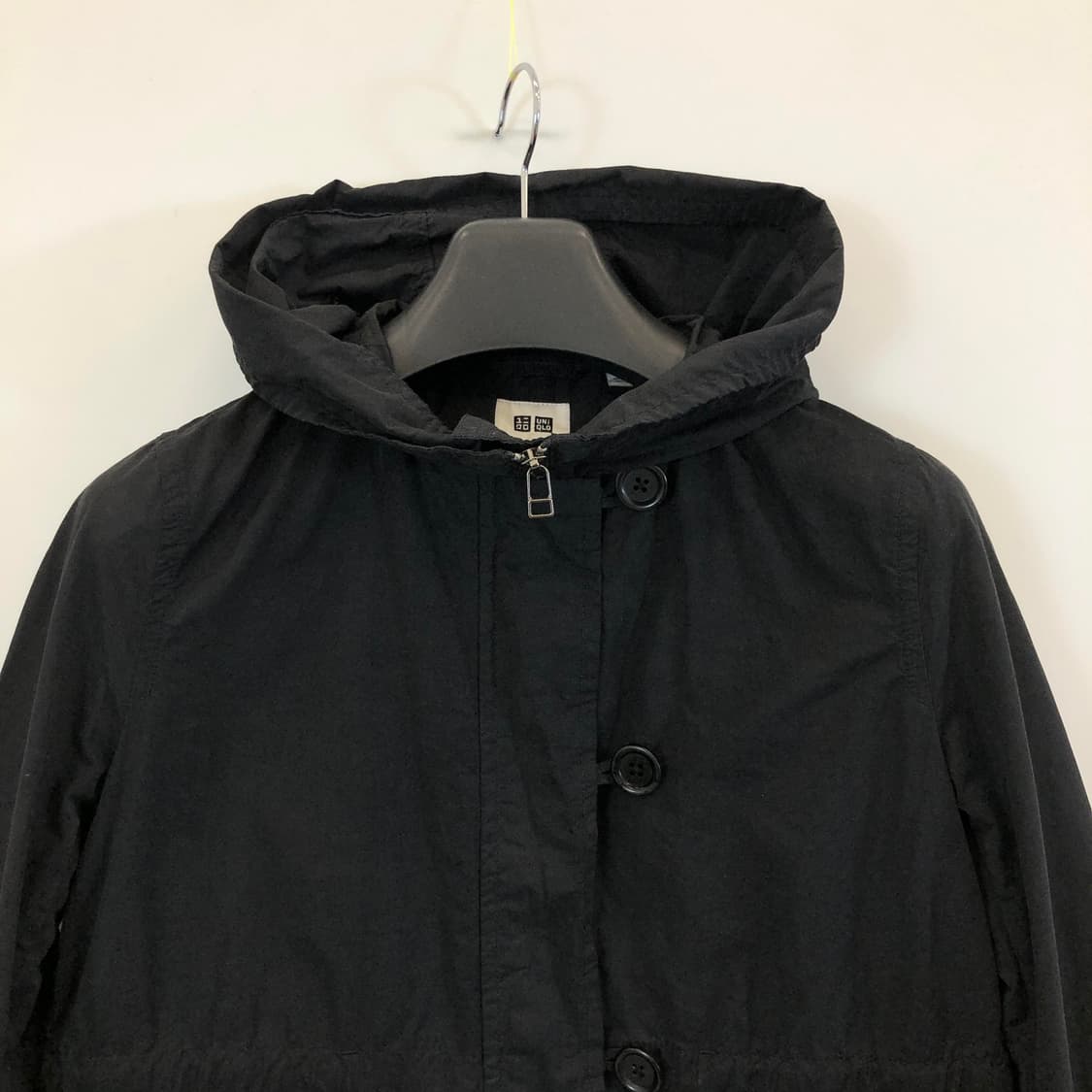 유니클로 가먼트 후드자켓 S 상품이미지3