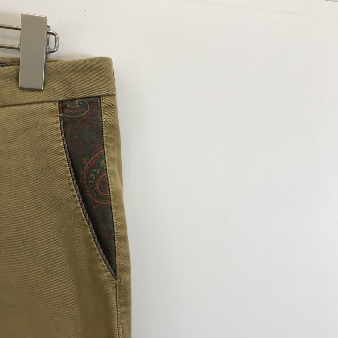 BERWICK 버윅 국내판 페이즐리포켓 가먼트팬츠 [82] 상품이미지2