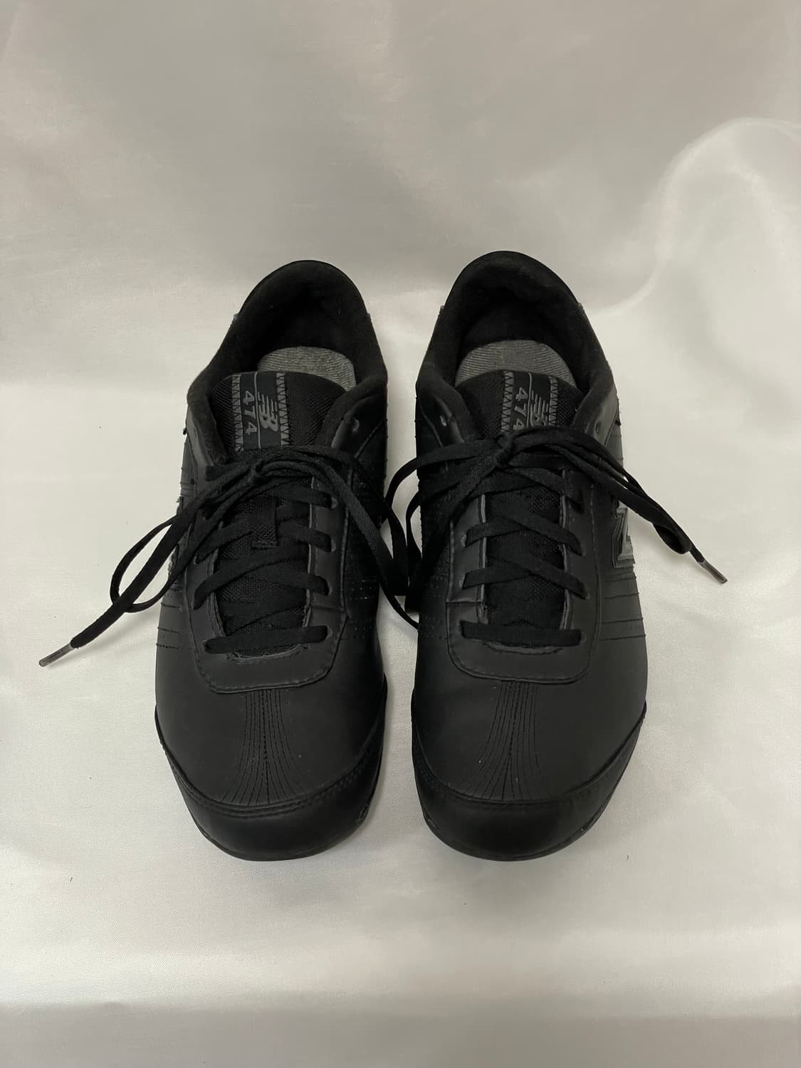 (255) 뉴발란스 474 레더 블랙 상품이미지2