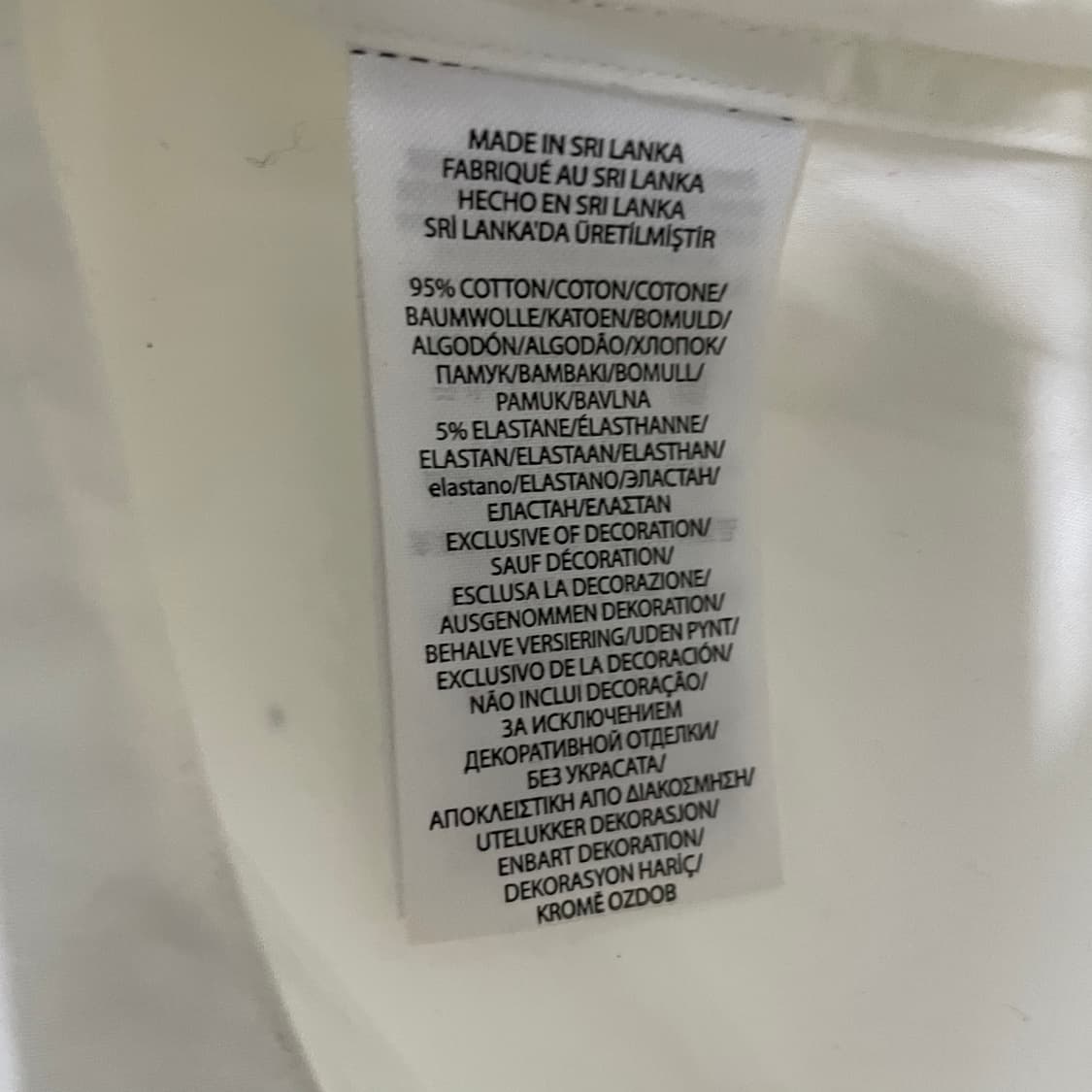 폴로랄프로렌 화이트 셔츠 상품이미지8