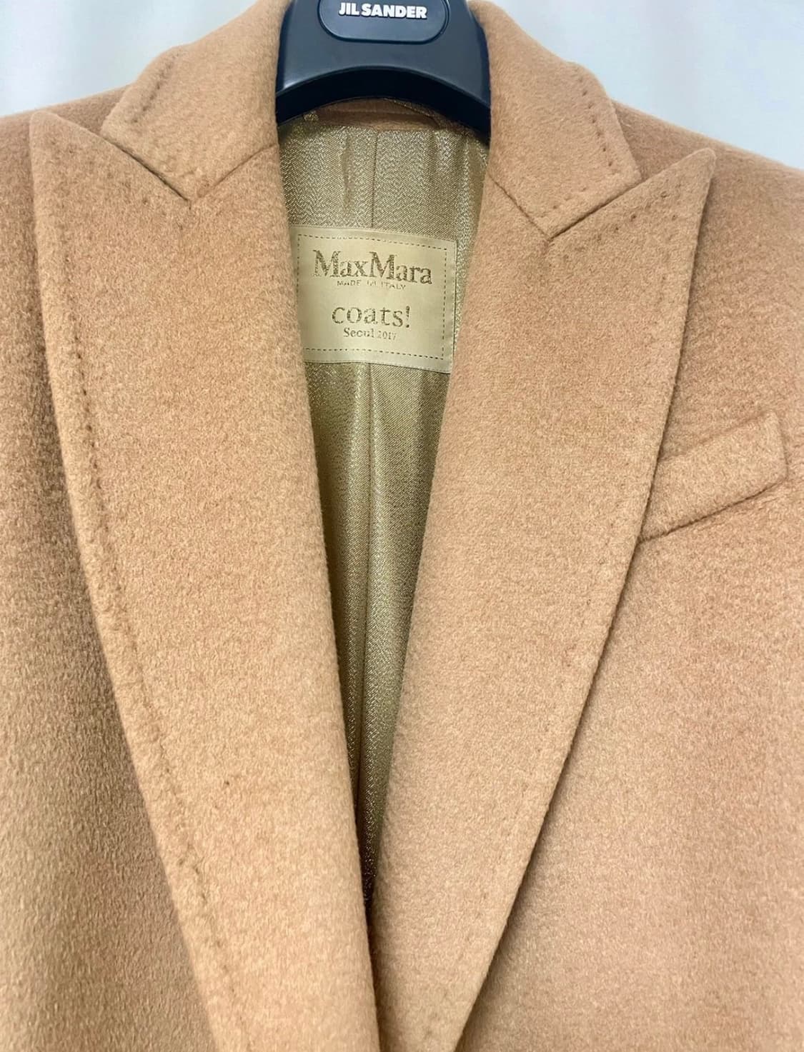 막스마라 마누엘라 코트 (Seoul 2017 한정판 모델) 상품이미지7