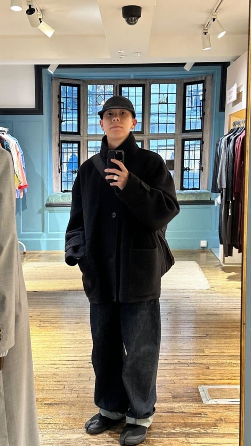 르메르 박시 더플 코트 상품이미지2