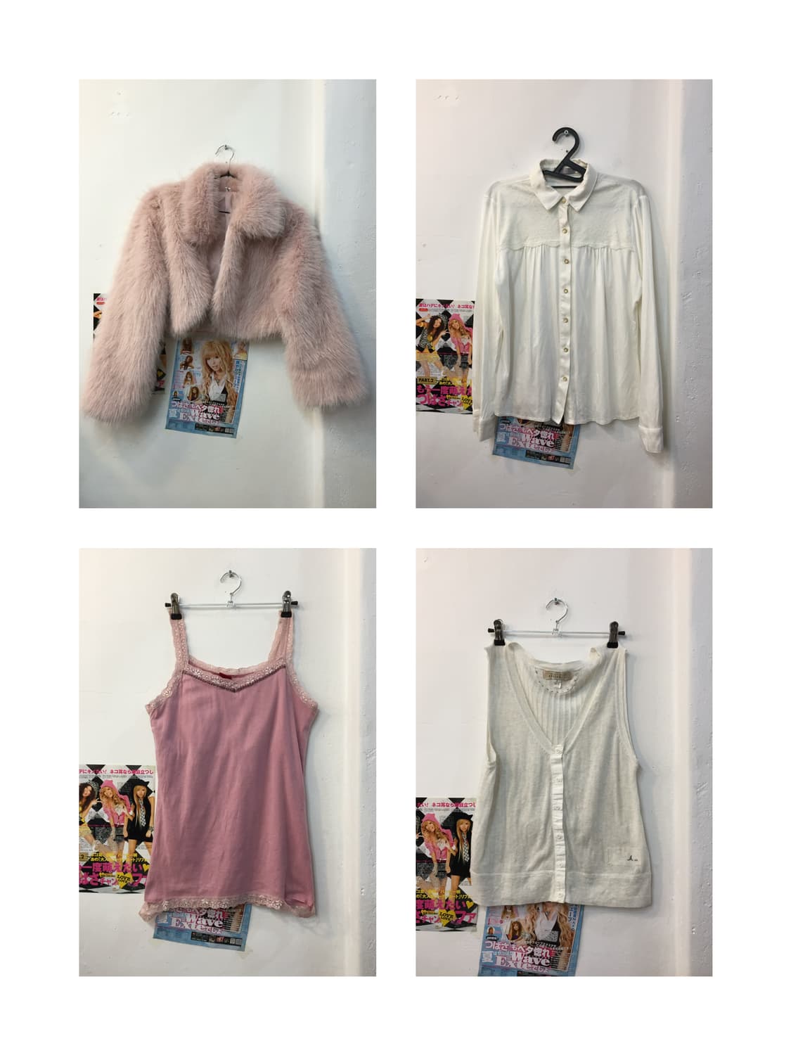 빈티지 딸기초코걸 코디세트 상품이미지7