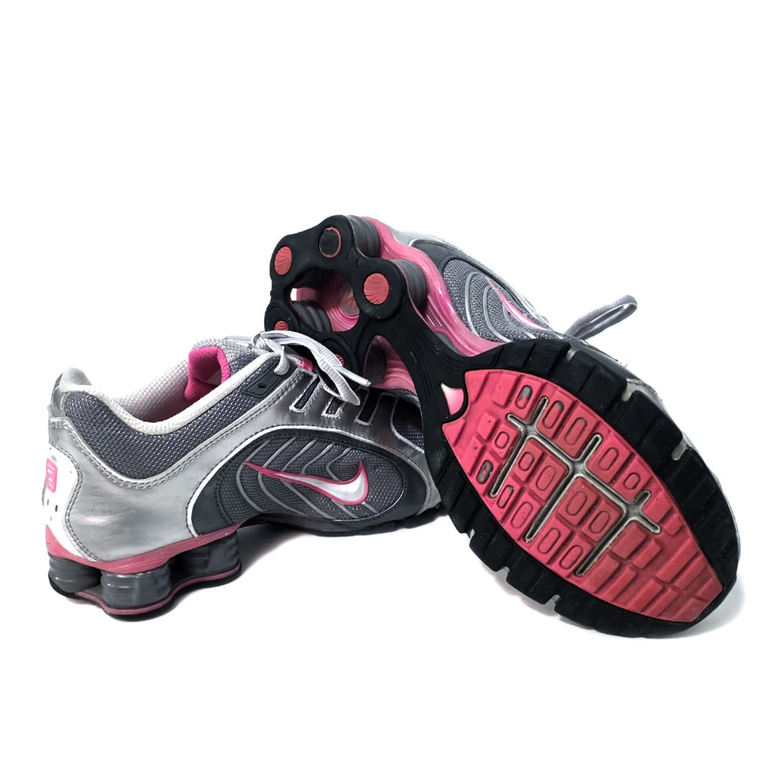 [250] 나이키 샥스 나비나 실버 상품이미지5