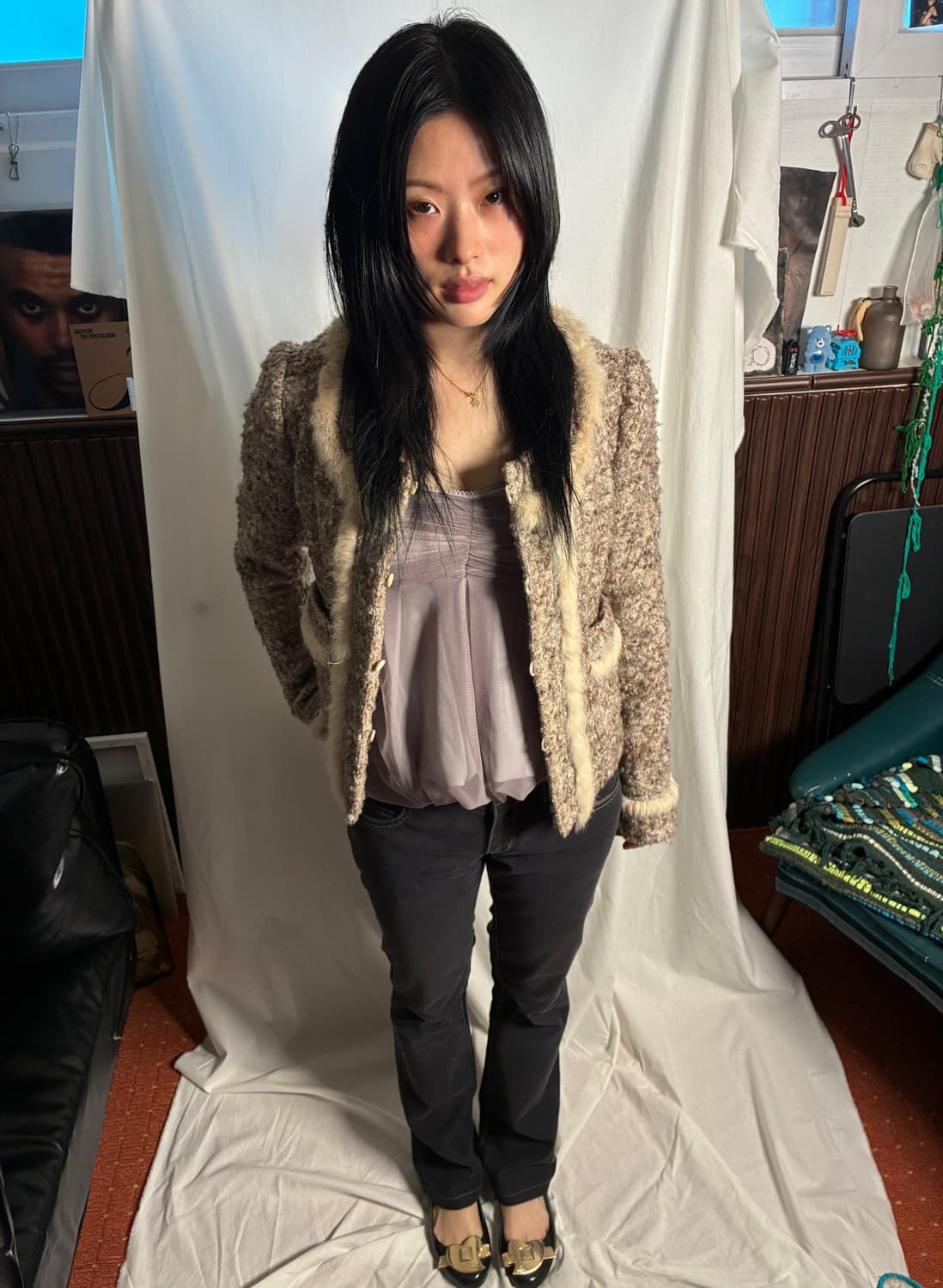 Burberry straight jeans 상품이미지2