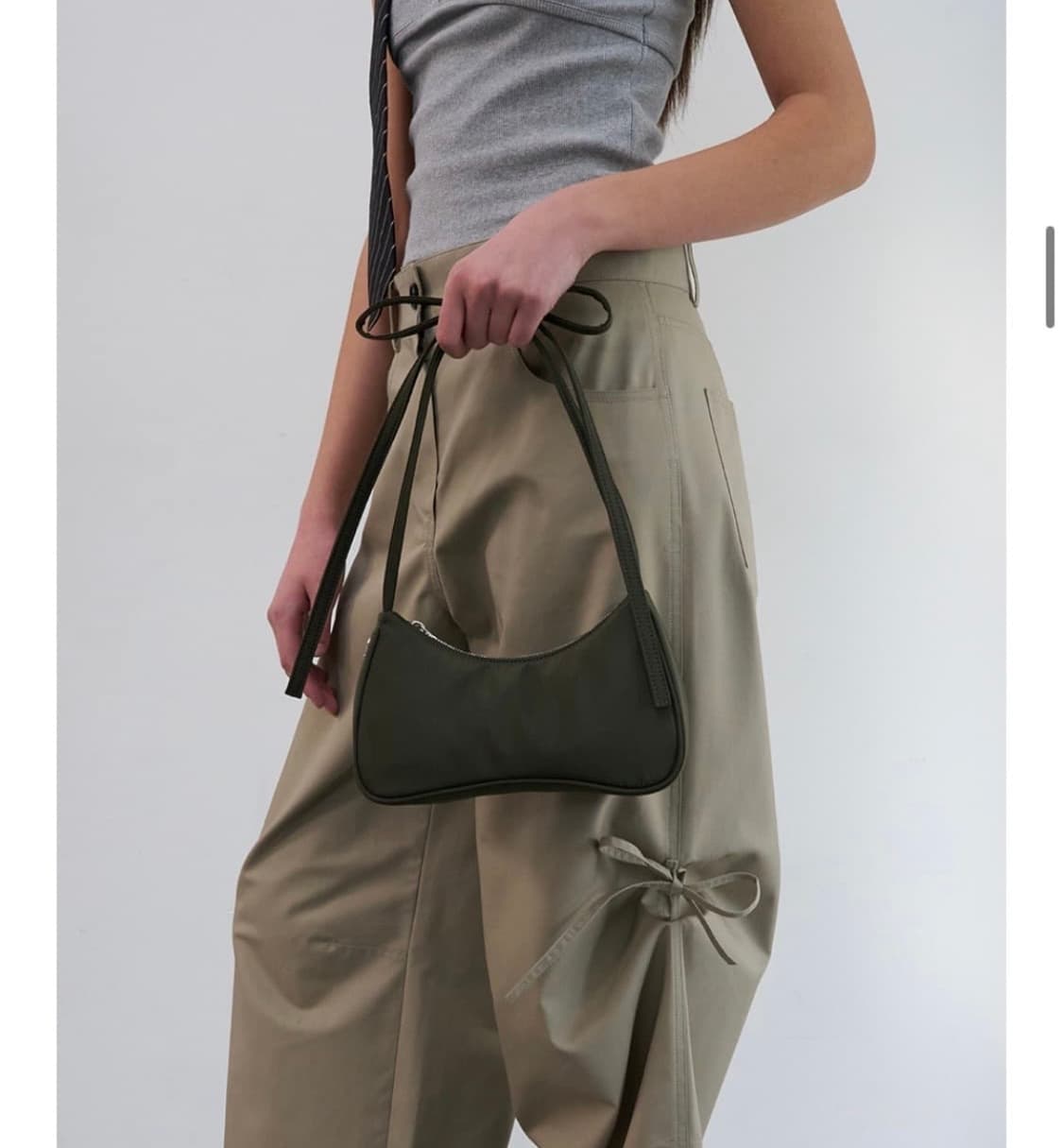 엘씨디씨티엠 strap detail wide trousers M사이즈 상품이미지2