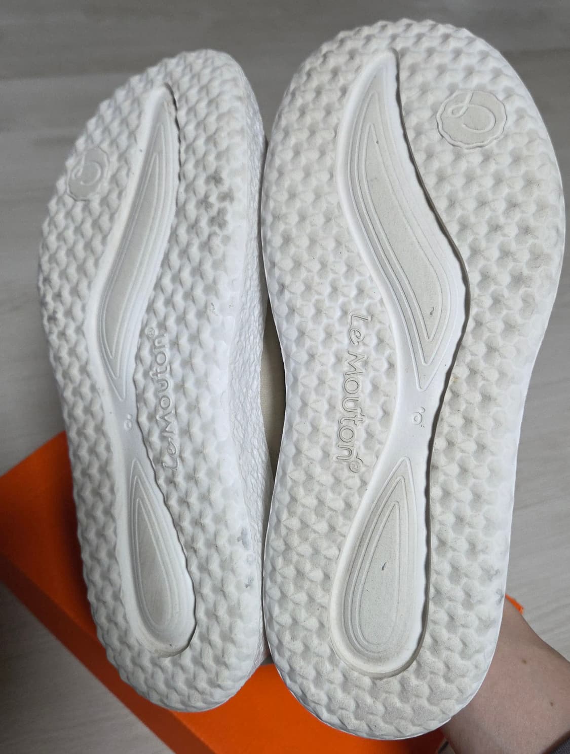 (착샷) 르무통 메리노울 슬리퍼 슬립온 상품이미지8