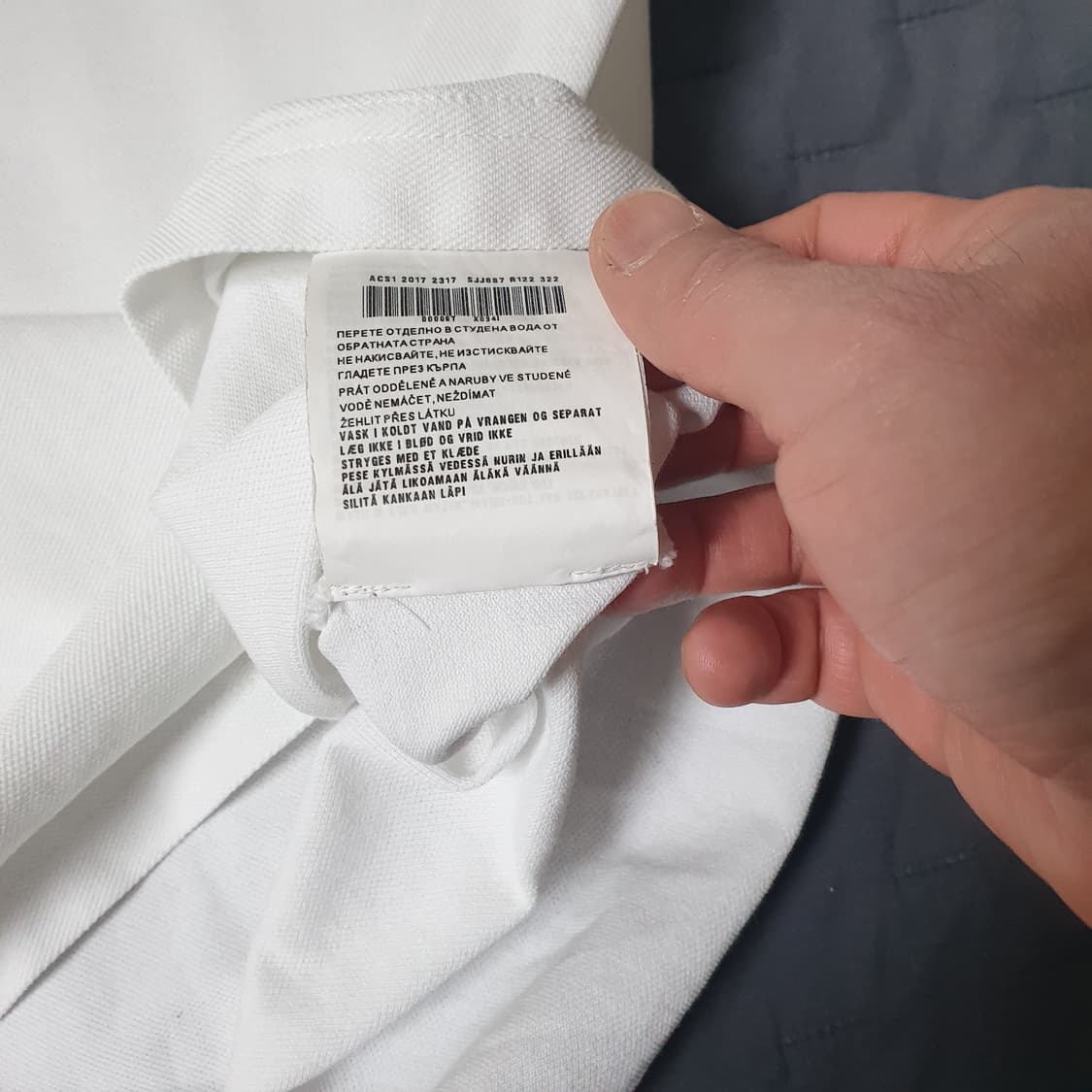 프라다 폴로 카라 반팔티  상품이미지7