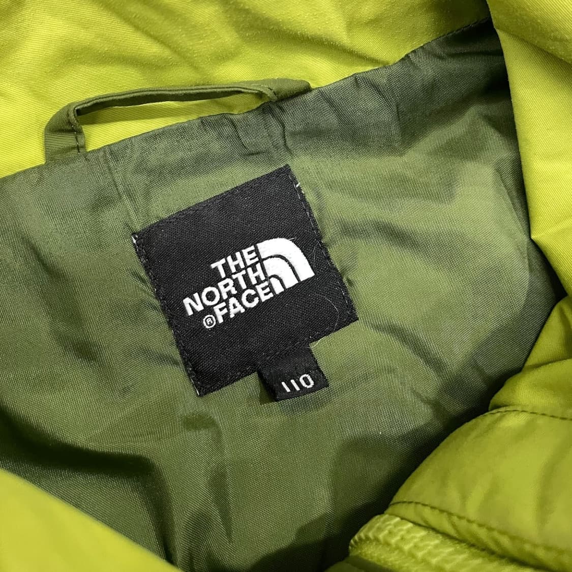 노스페이스 하이벤트 말차 바람막이 상품이미지4