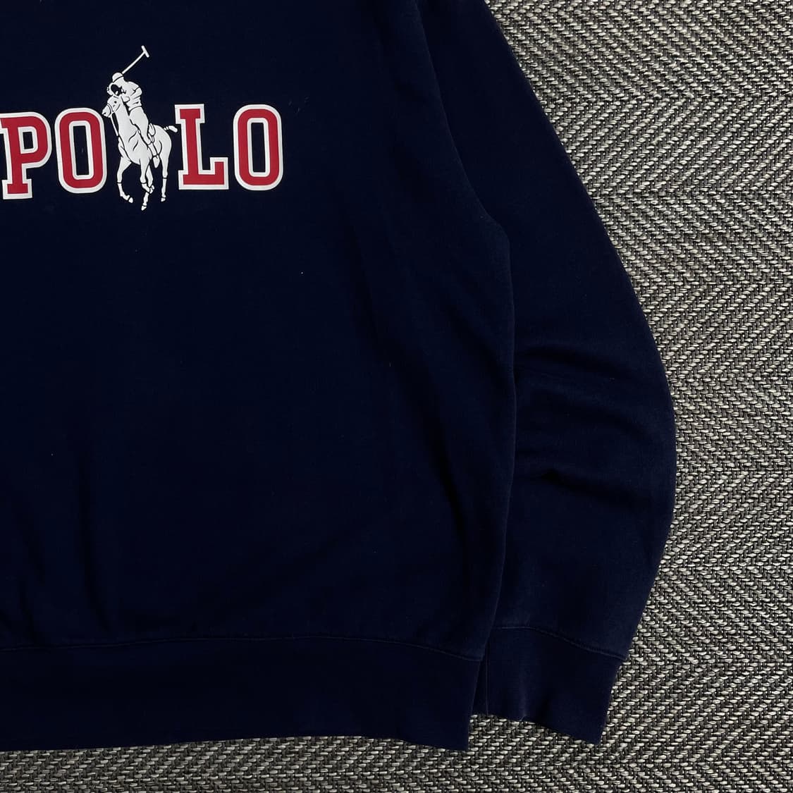 폴로 랄프로렌 신형 빅로고 박시핏 맨투맨y 3093 상품이미지4