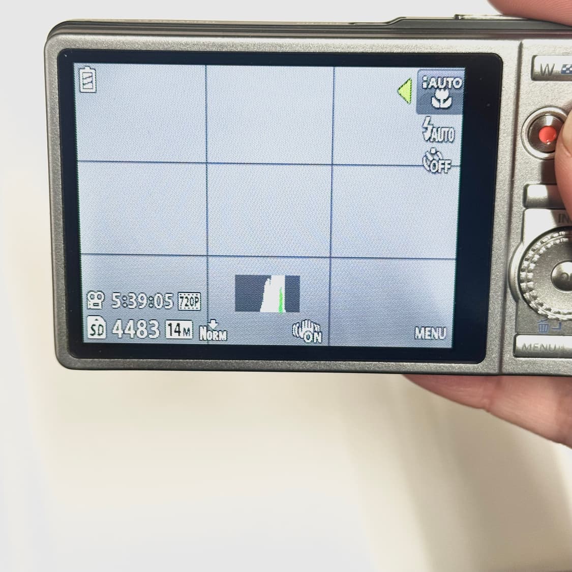 작례있음💖올림푸스 뮤 7050 실버 Olympus μ 빈티지 디카 상품이미지10