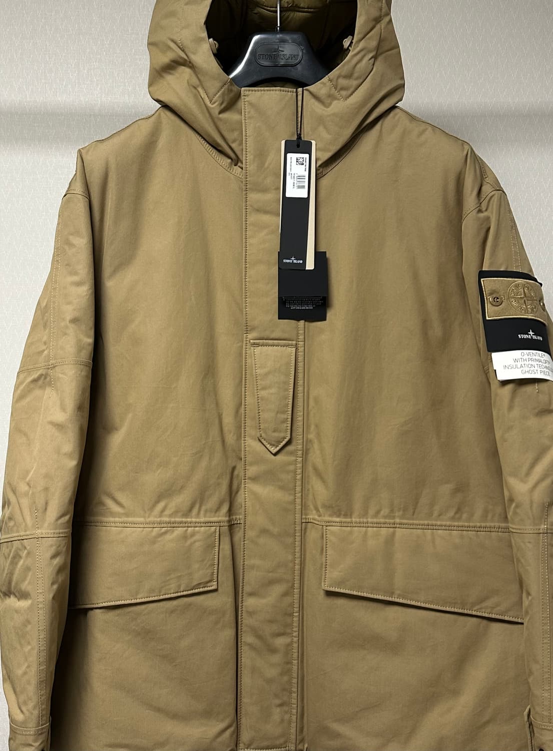 스톤아일랜드 고스트피스 O-ventile 패딩 23fw 새상품 상품이미지1