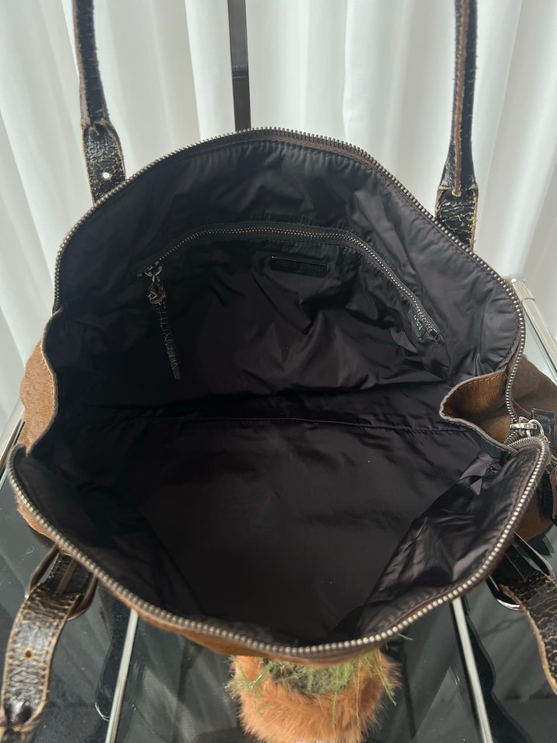 미우미우 2001 포니헤어 숄더백 상품이미지6