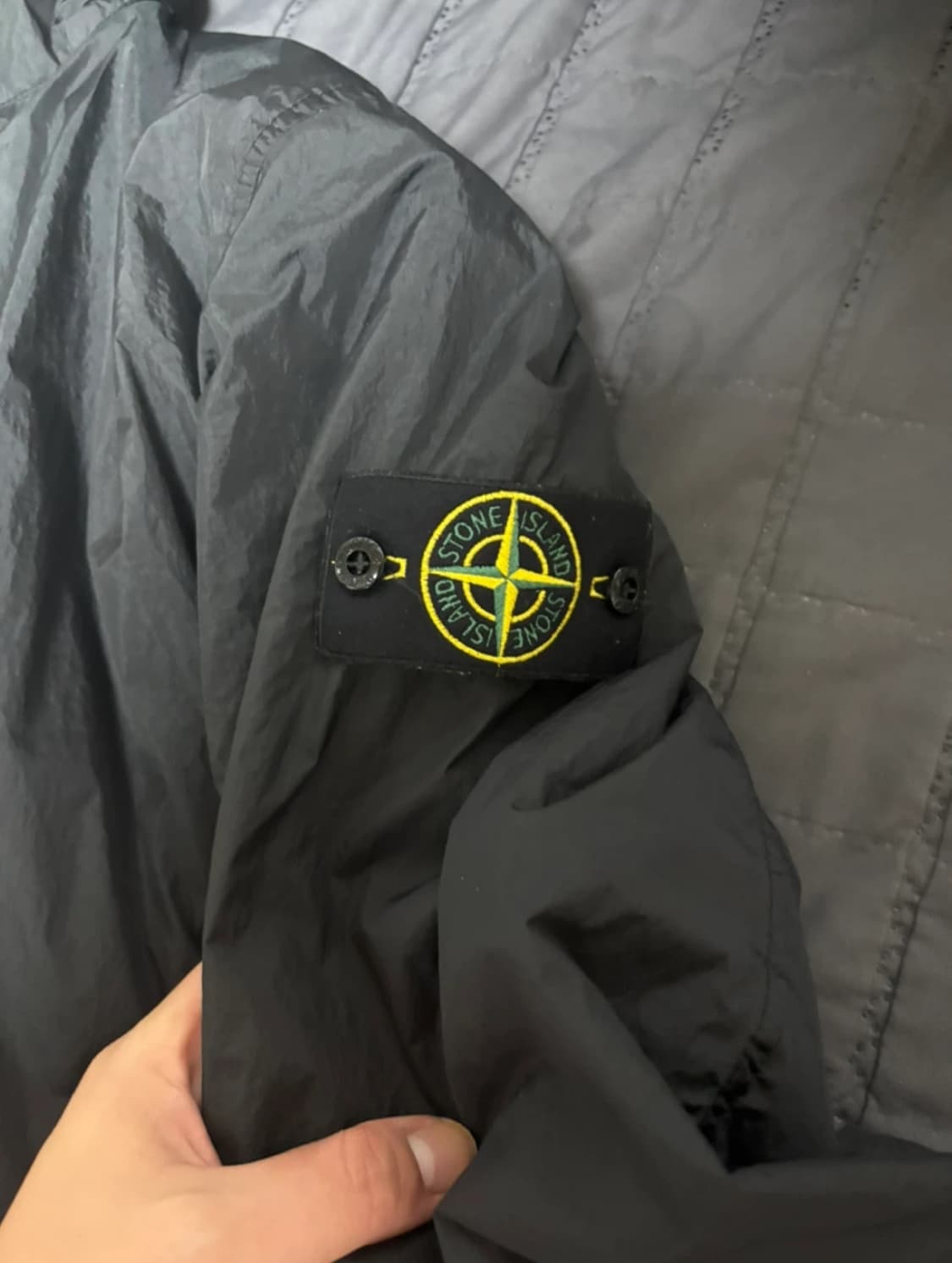[XXL] 25SS 스톤아일랜드 크링클랩스 윈드 드롭 후드 자켓 집업 상품이미지3