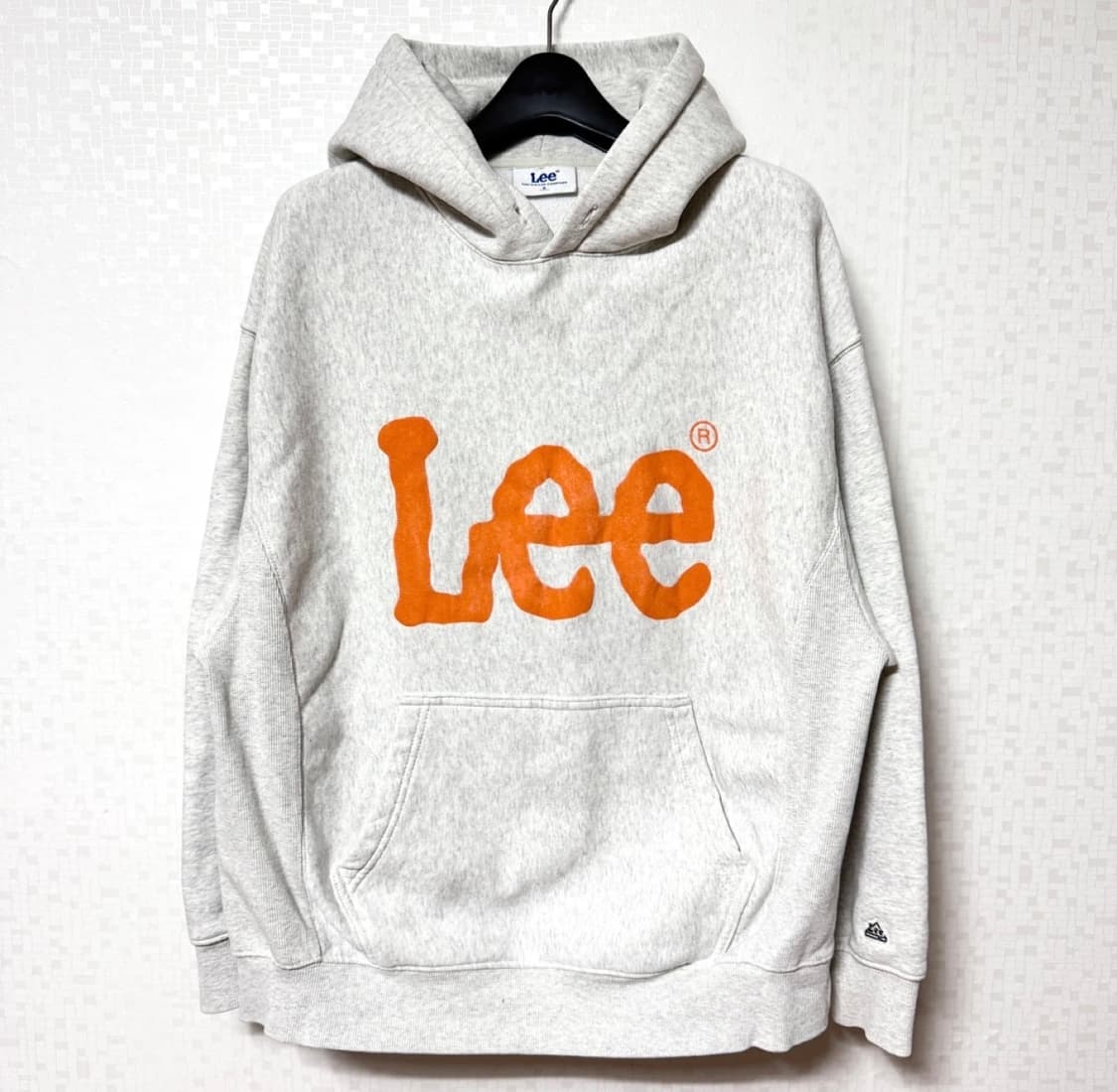 🧡Lee 오렌지 빅로고 후드티🧡 상품이미지1