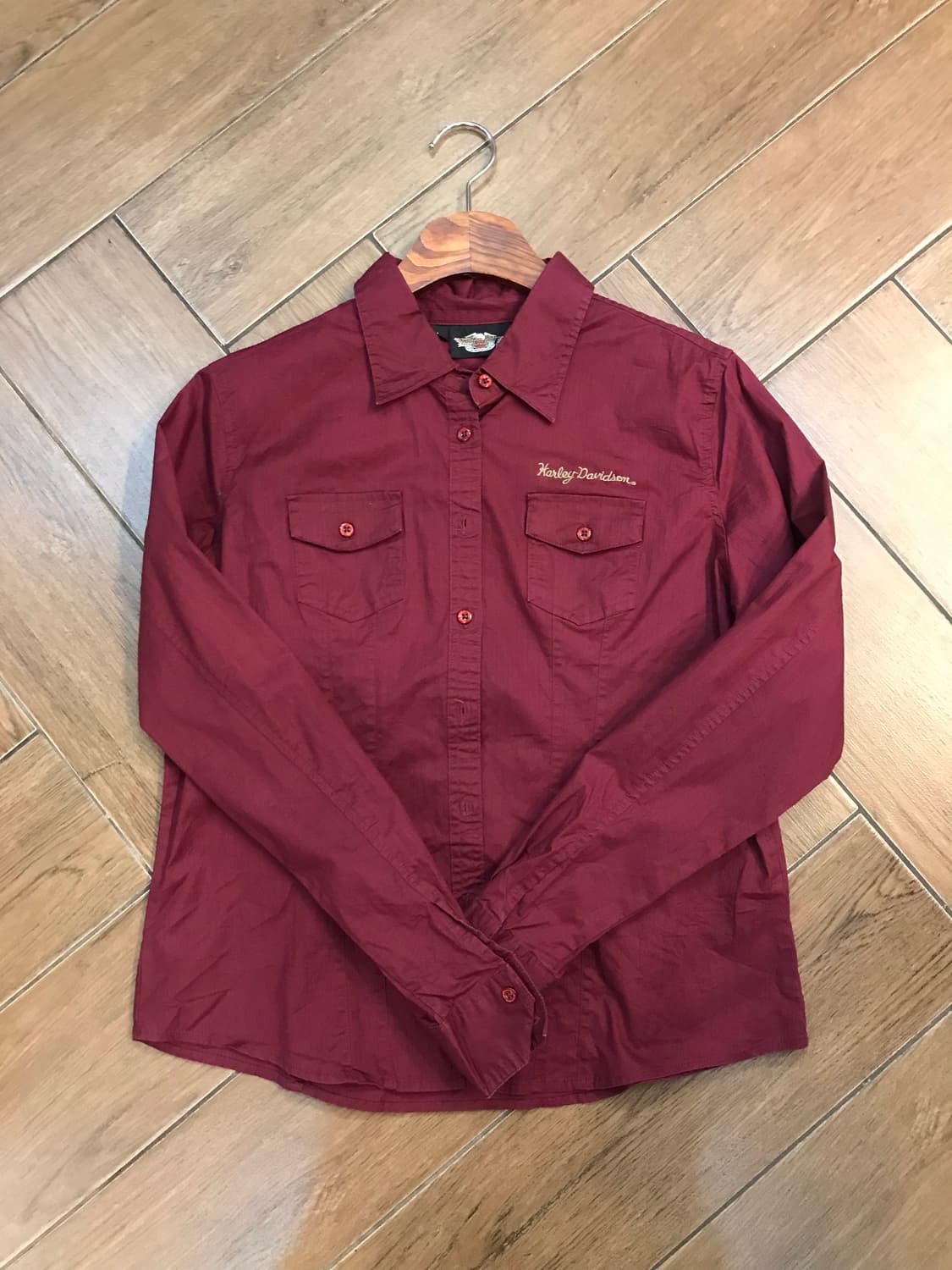 할리데이비슨 셔츠 코디 세트 ⭐️ 상품이미지4