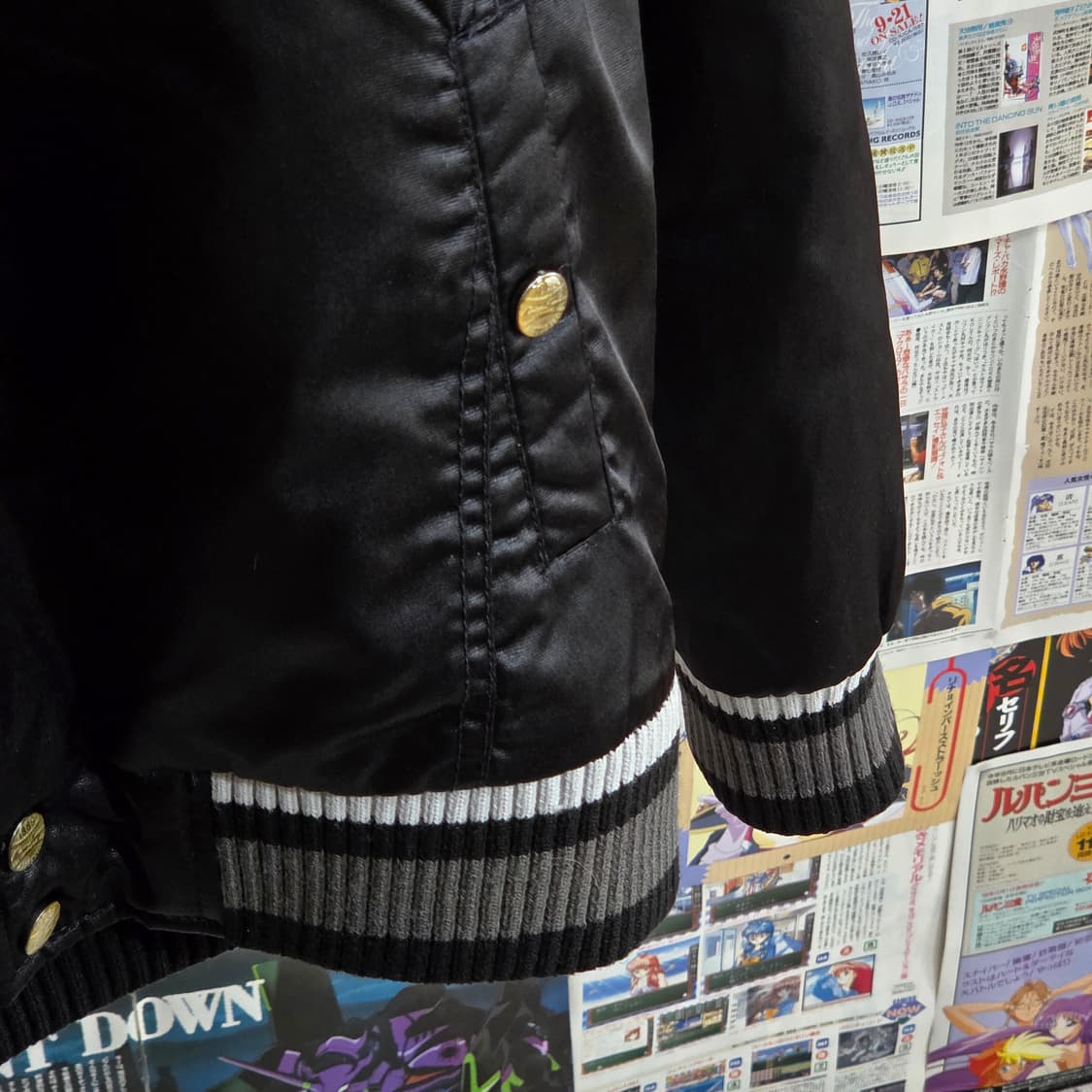 엠엘비 디트로이트 퍼후드 패딩 바시티 점퍼 상품이미지5