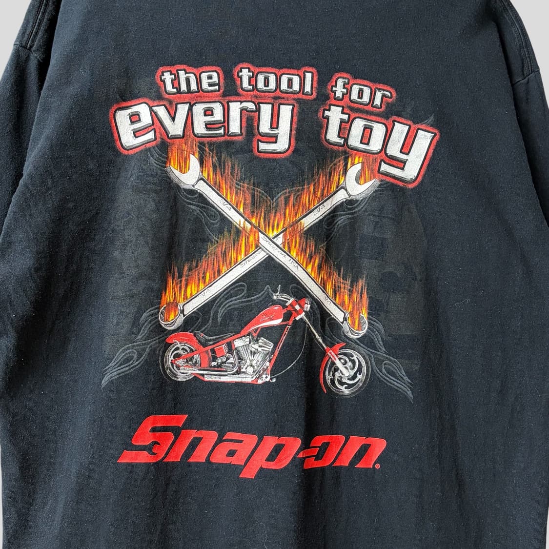 (XL)Snap on 스냅온 빈티지 반팔티셔츠 상품이미지7