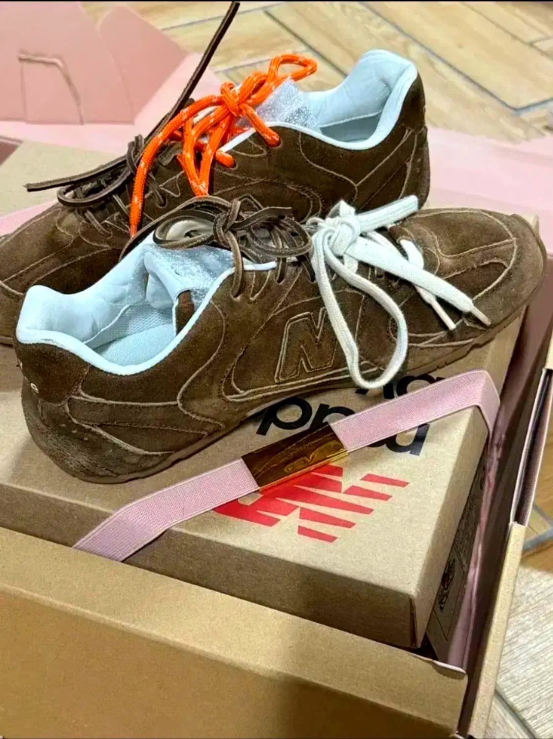 뉴발란스x미우미유 530 시나몬 39 상품이미지2