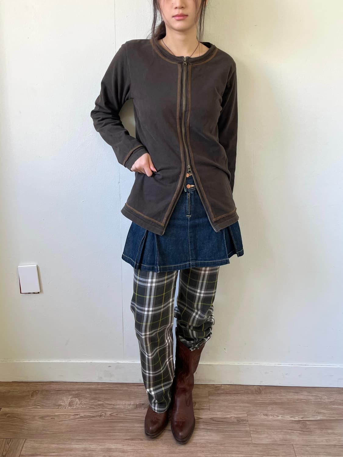 SHELLAC 아카이브 투웨이 집업 상품이미지6