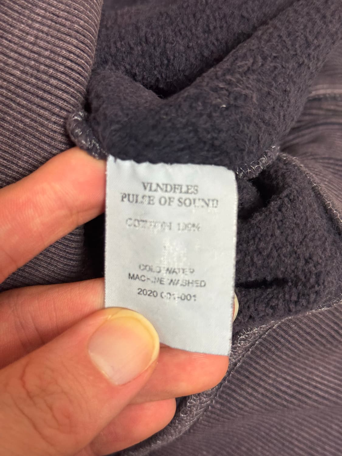 블라인드 파일즈 페인팅 후드 1 상품이미지3