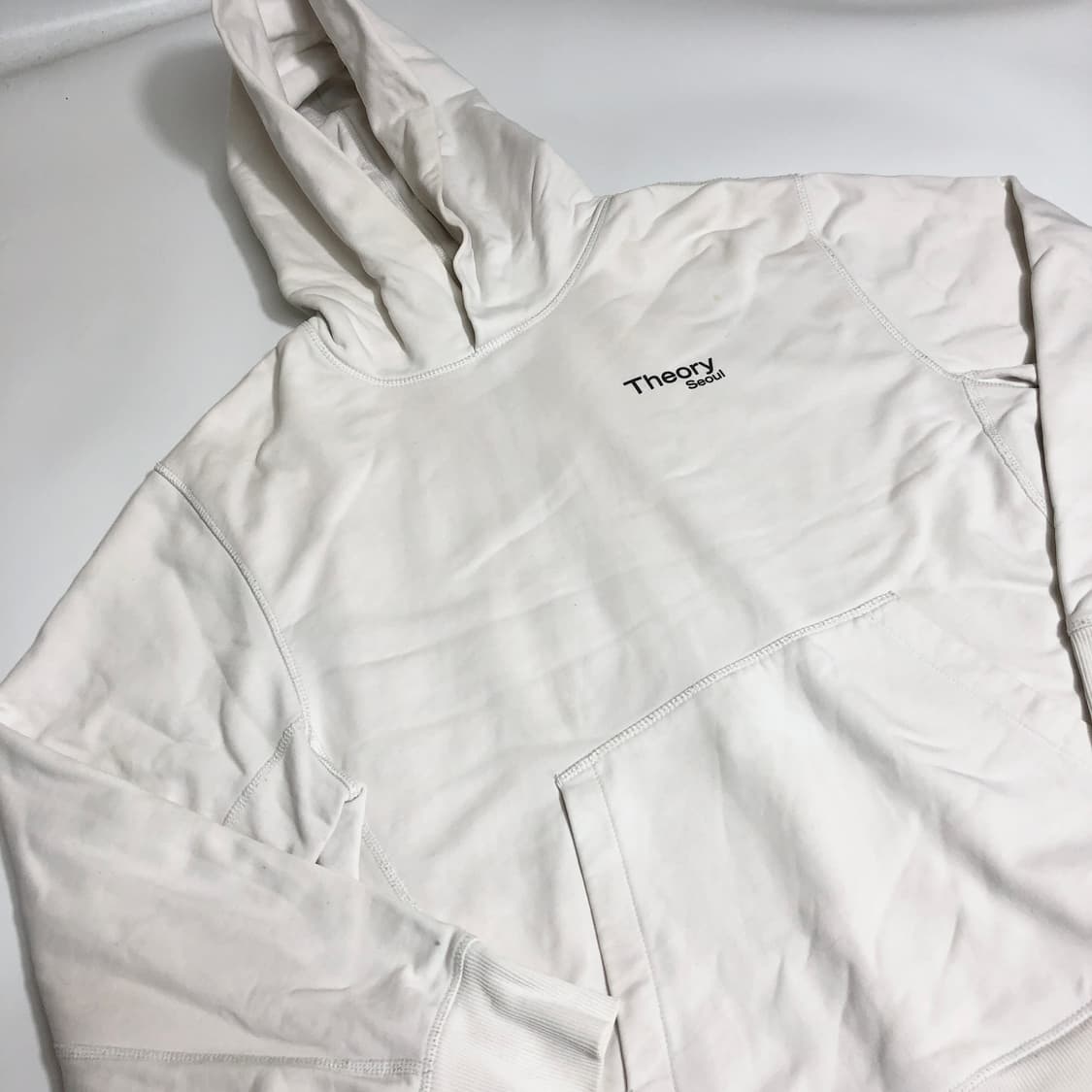 띠어리 서울 후드티 L 상품이미지4