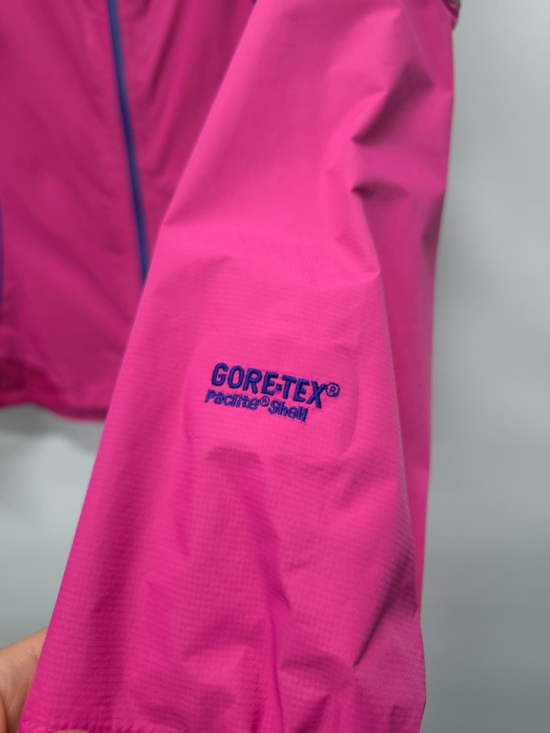 노스페이스 고어텍스 팩라이트 바람막이 재킷 (여성95) 상품이미지8