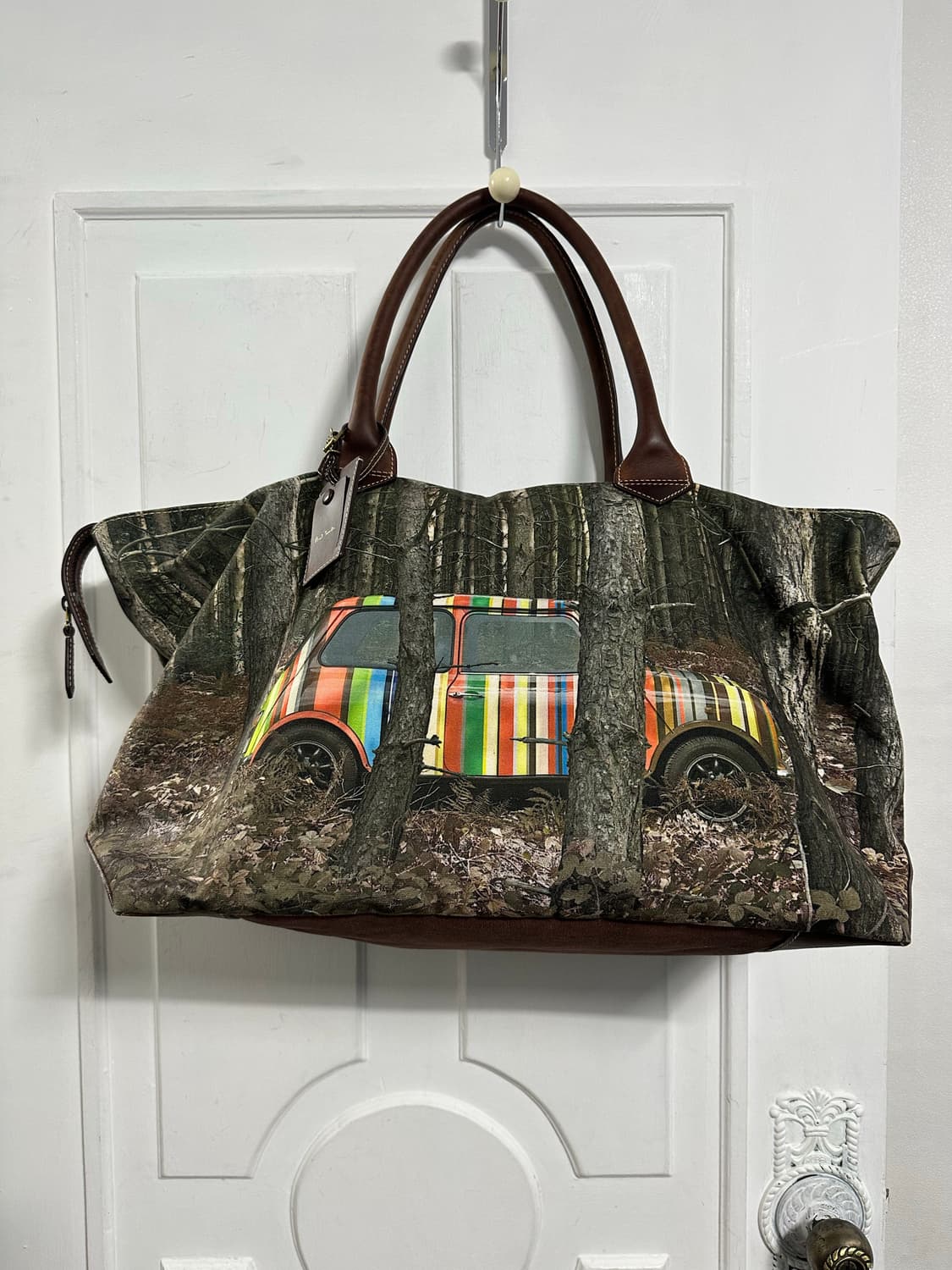 폴스미스 프린팅 보스턴백 상품이미지1