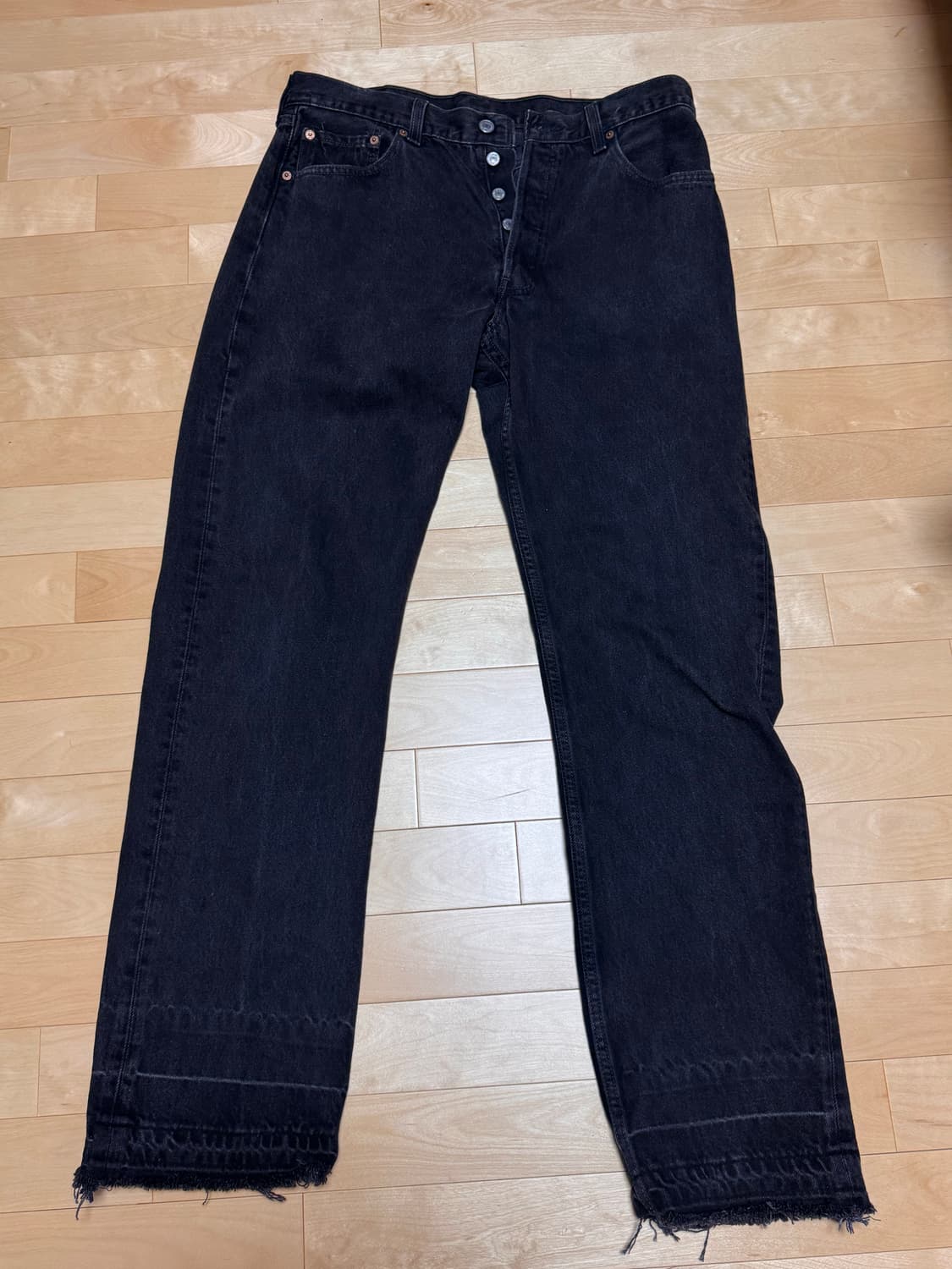 🇺🇸usa 리바이스501빈티지 34x32 상품이미지1