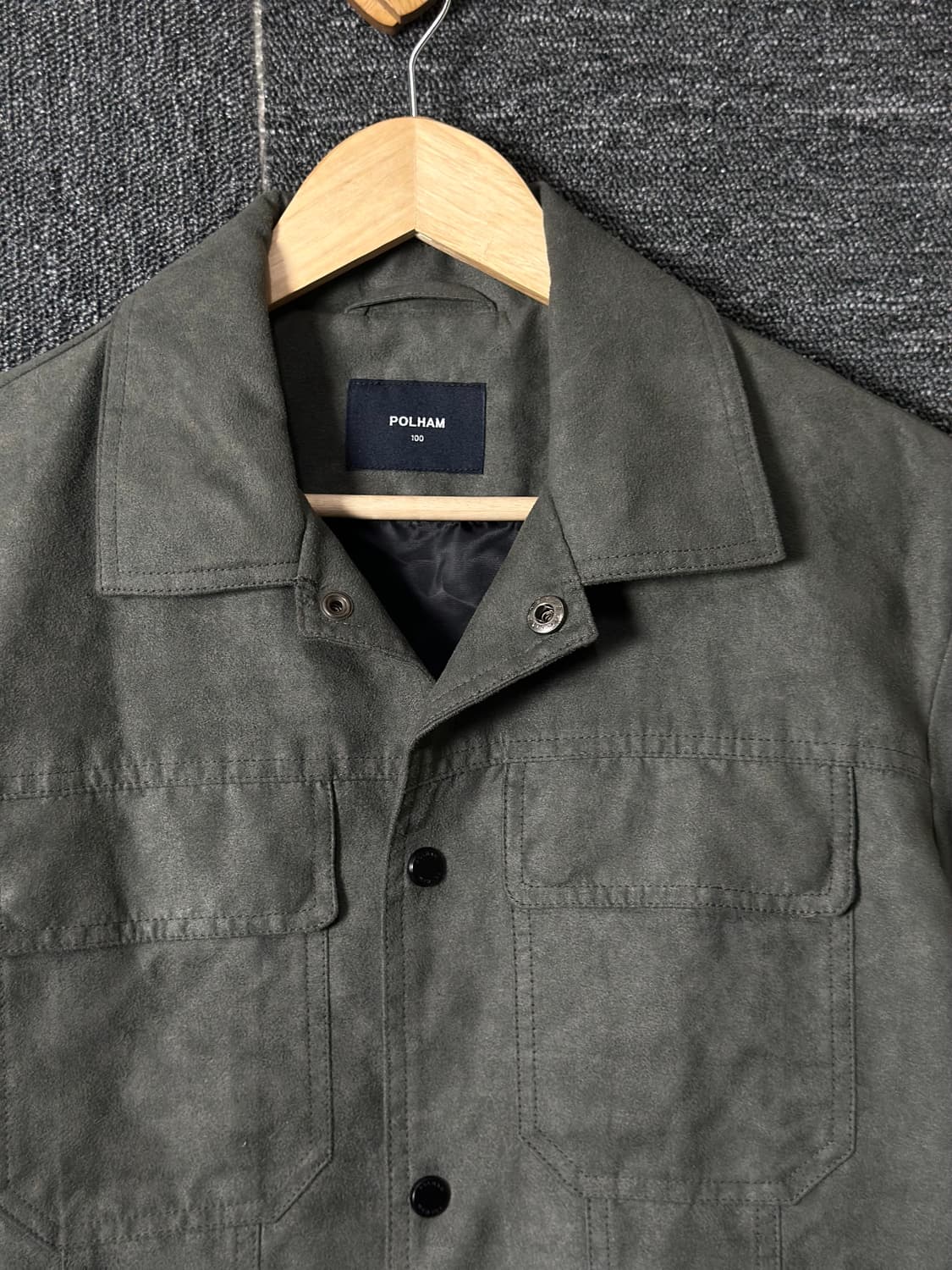 폴햄 스웨이드 자켓 상품이미지4