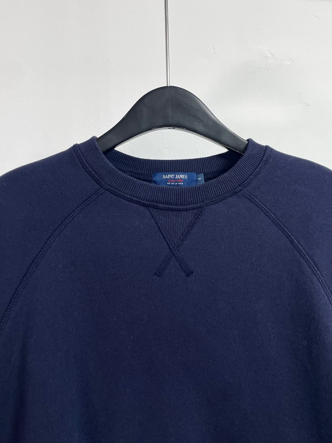 세인트 제임스 봉봉쁘띠 하트 크롭 맨투맨 (on.537) 상품이미지2