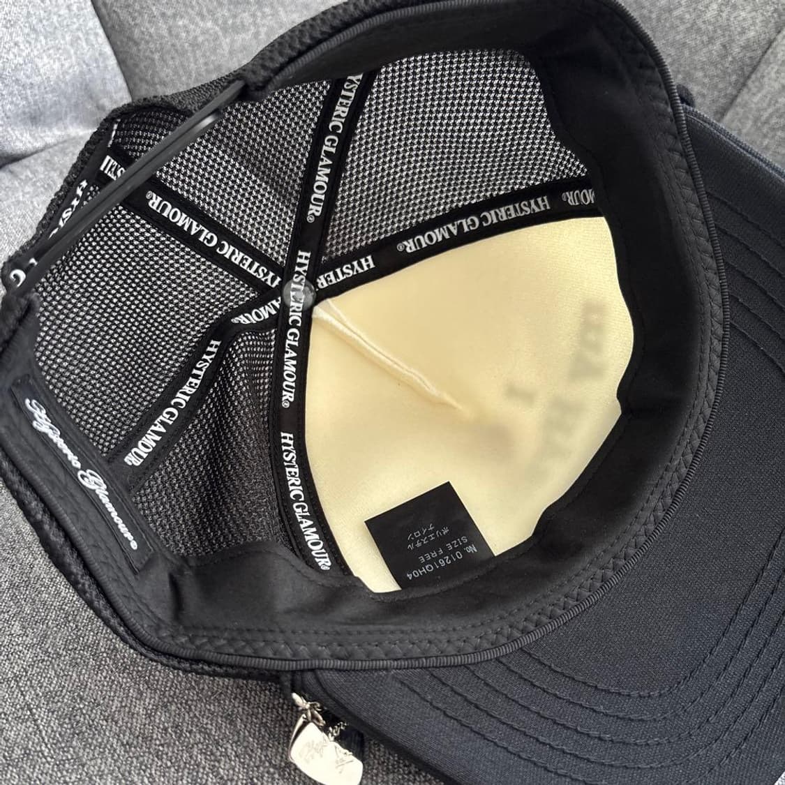 히스테릭 글래머 마이 히스테릭 메쉬 캡 상품이미지3