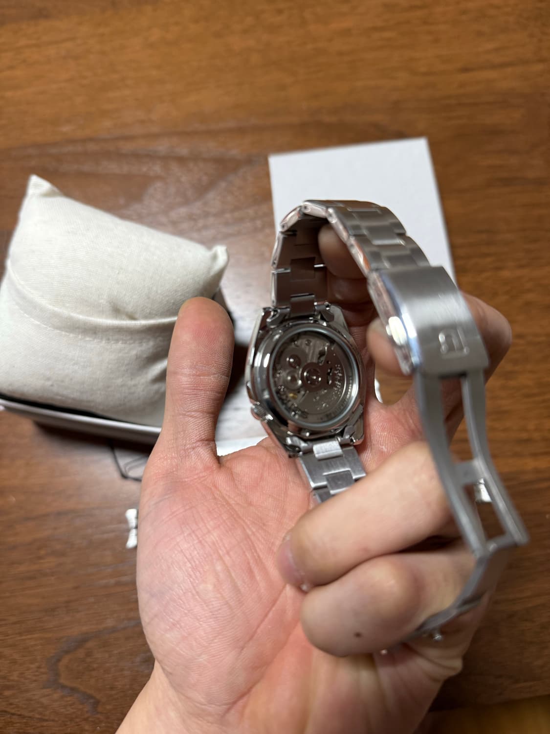 세이코 5 snk381 판매합니다 상품이미지4