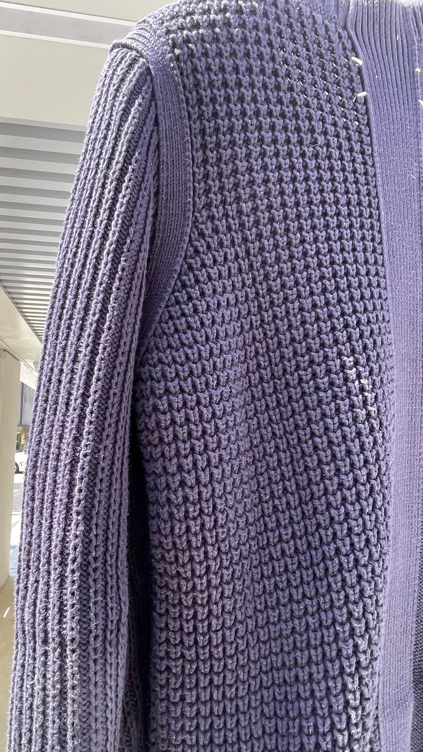 🖤 Maison Margiela 마르지엘라 패치워크 니트 (10라인 상품이미지9