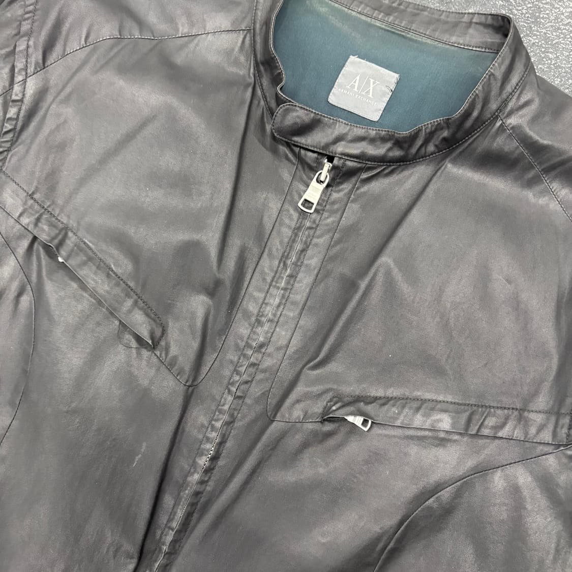 (100)알마니 익스체인지 레이싱자켓 상품이미지3