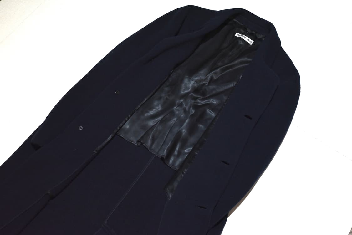 Emporio Armani 90s knit coat 상품이미지2